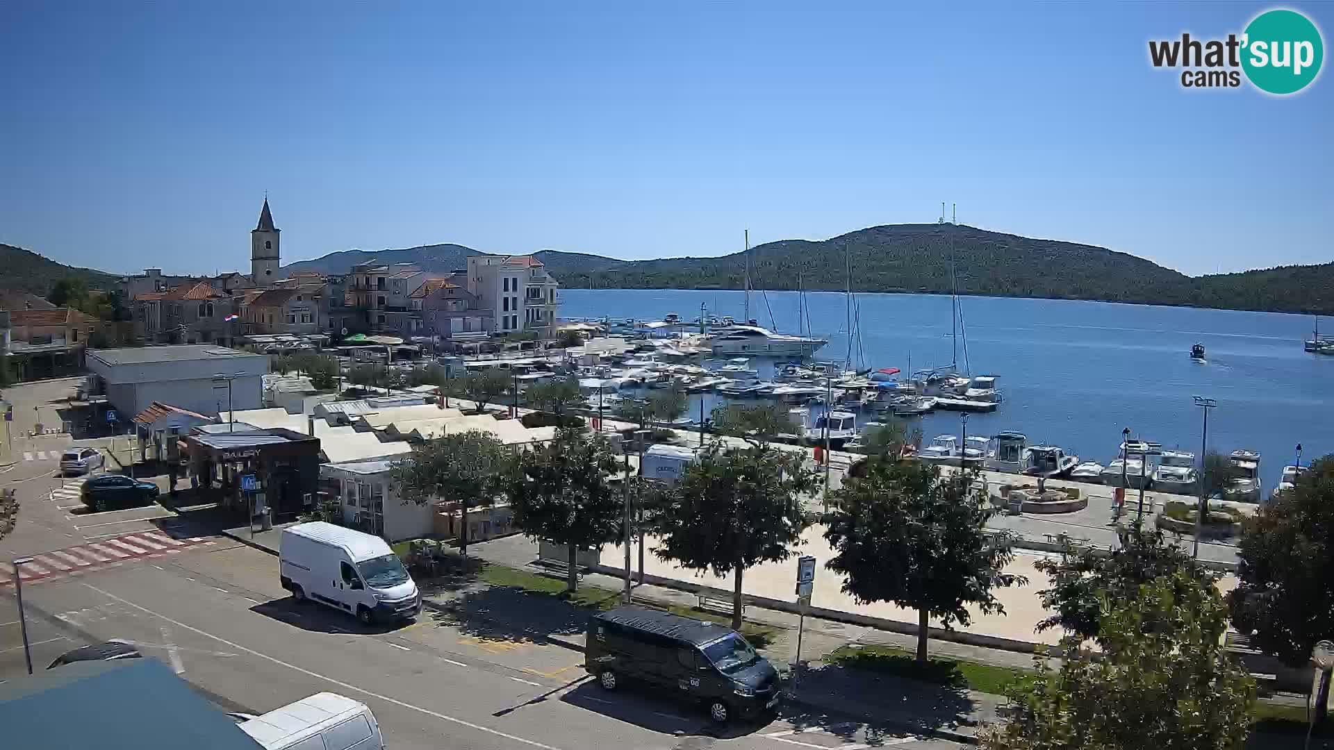 Spletna kamera Pirovac