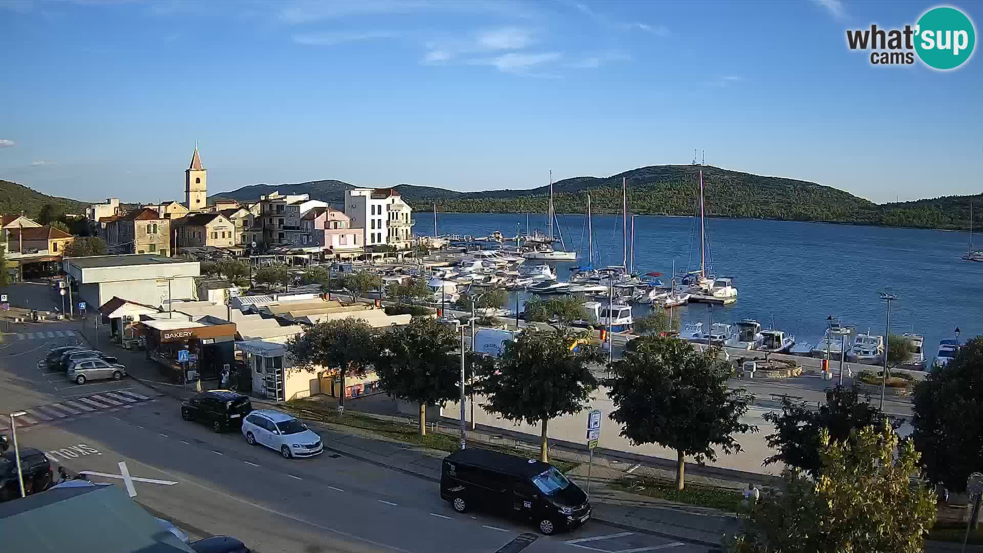 Spletna kamera Pirovac