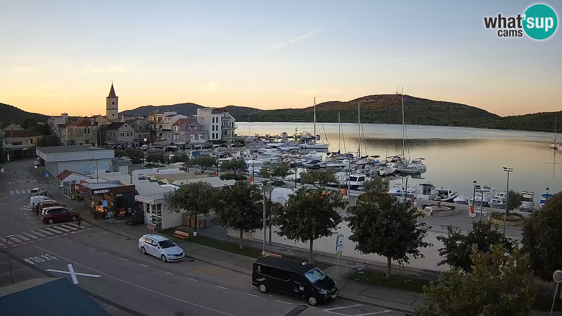 Spletna kamera Pirovac
