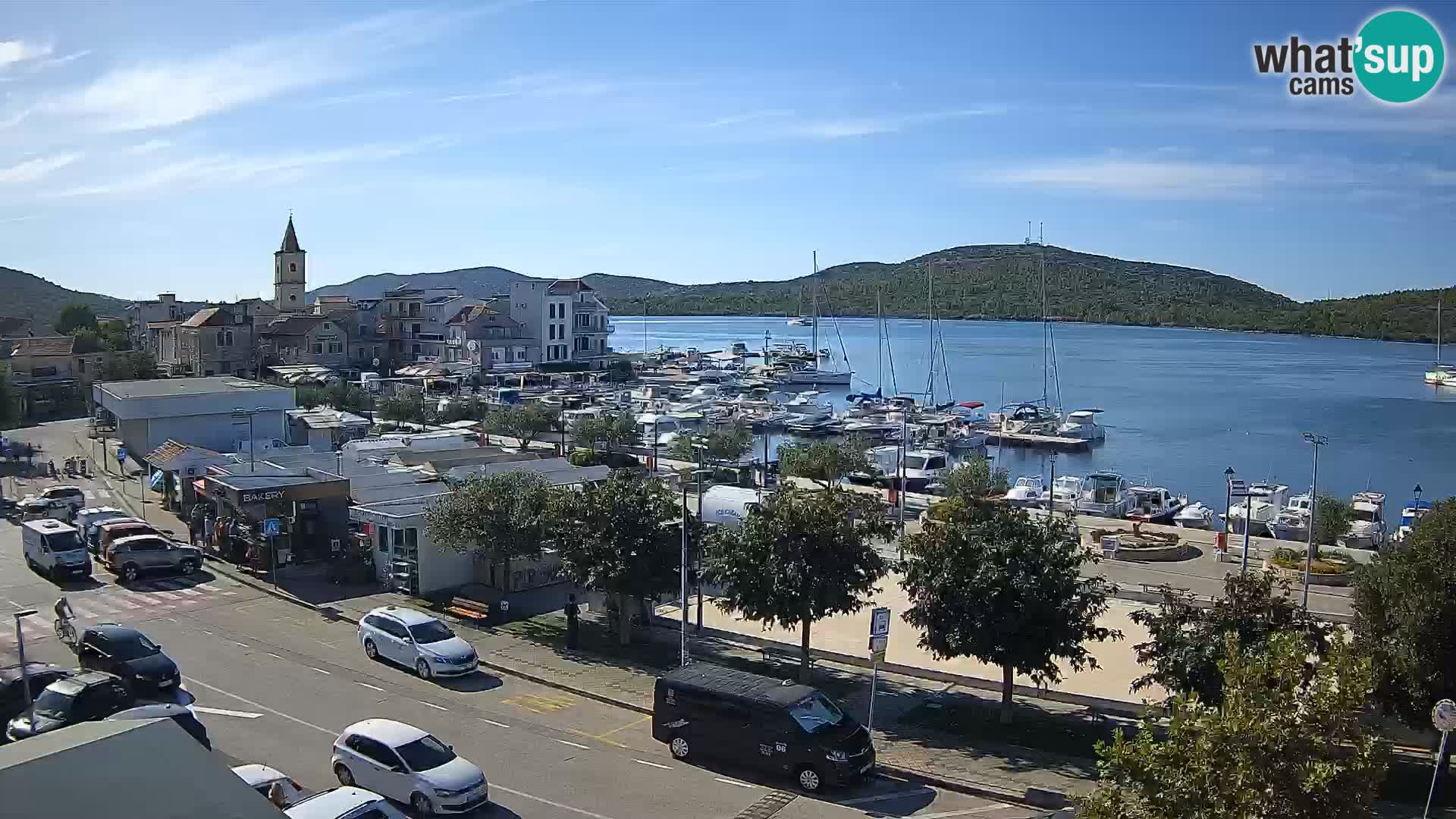 Spletna kamera Pirovac