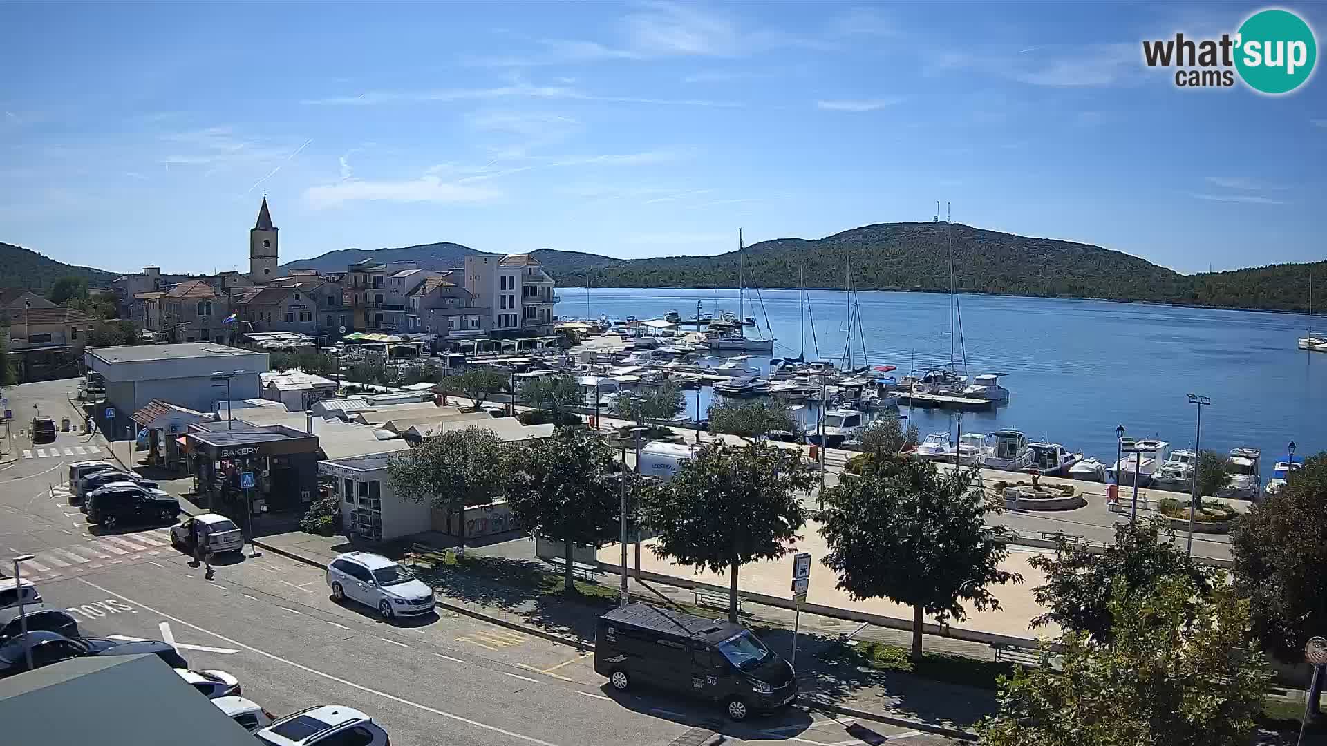 Spletna kamera Pirovac