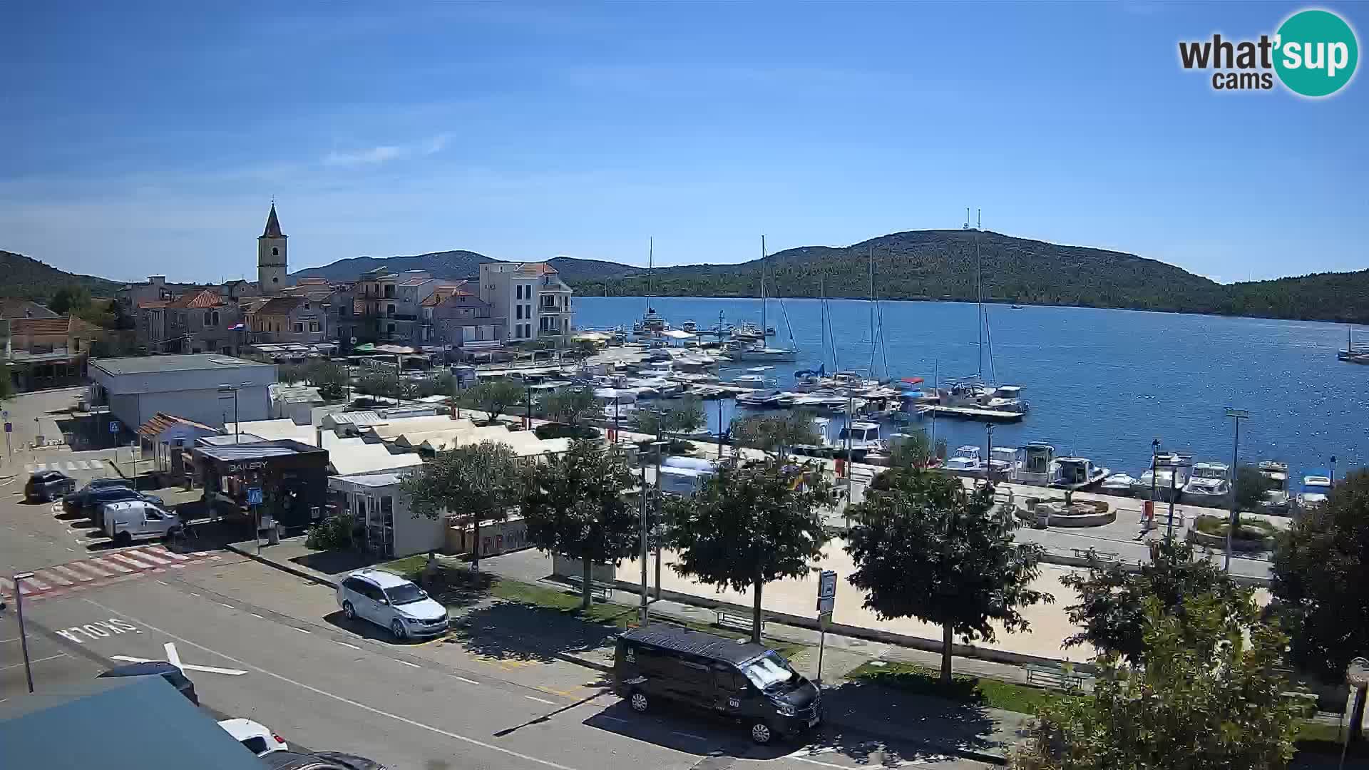 Spletna kamera Pirovac
