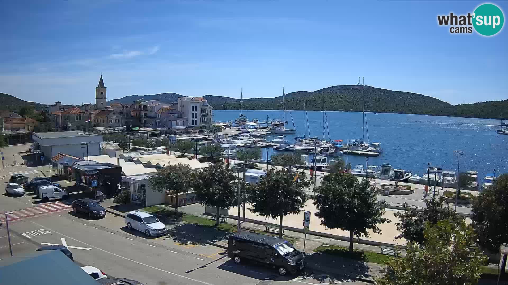Spletna kamera Pirovac