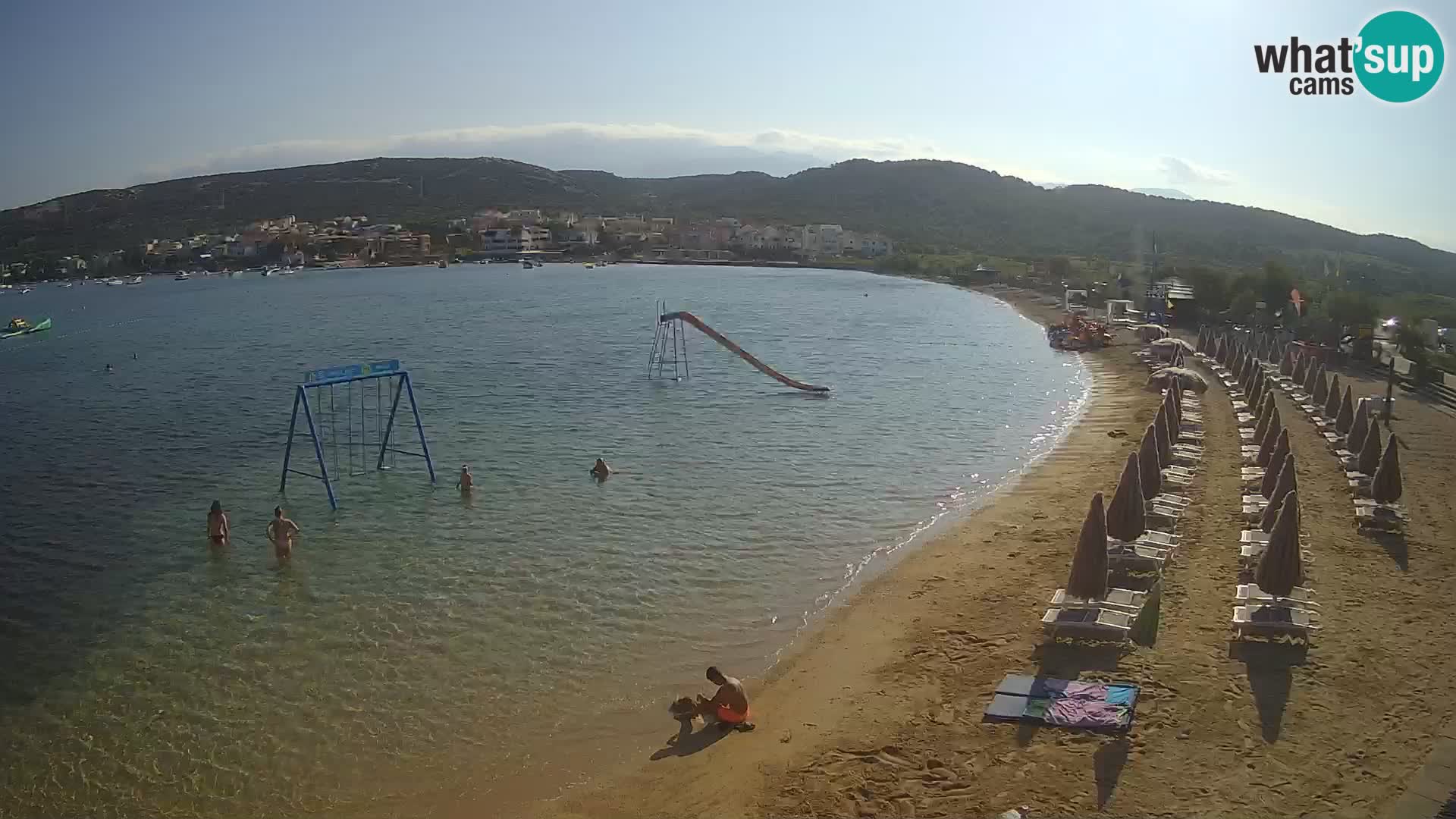 Webcam live – Playa Planjka – Pag