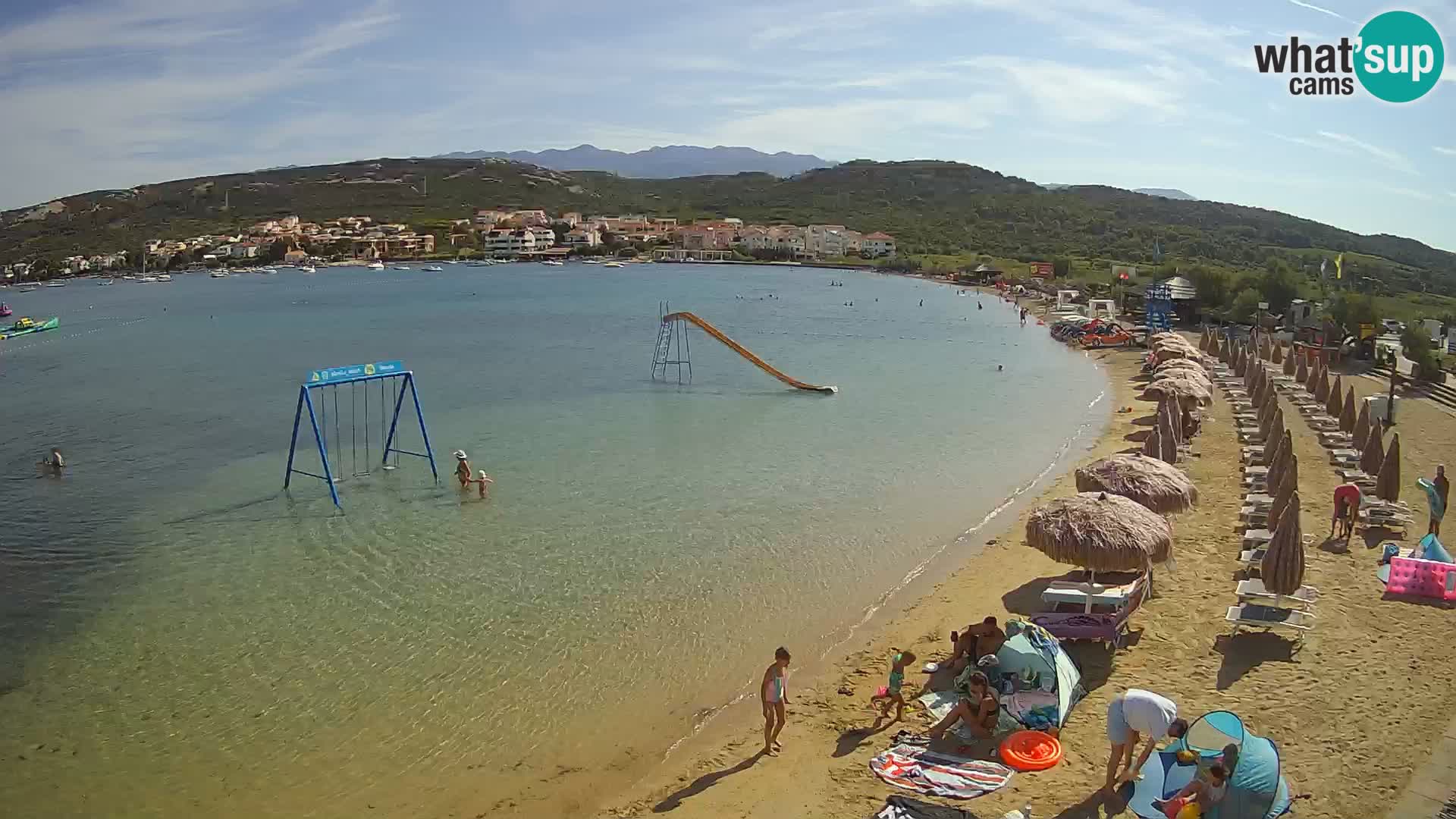 Webcam Live – Spiaggia Planjka isola di Pag