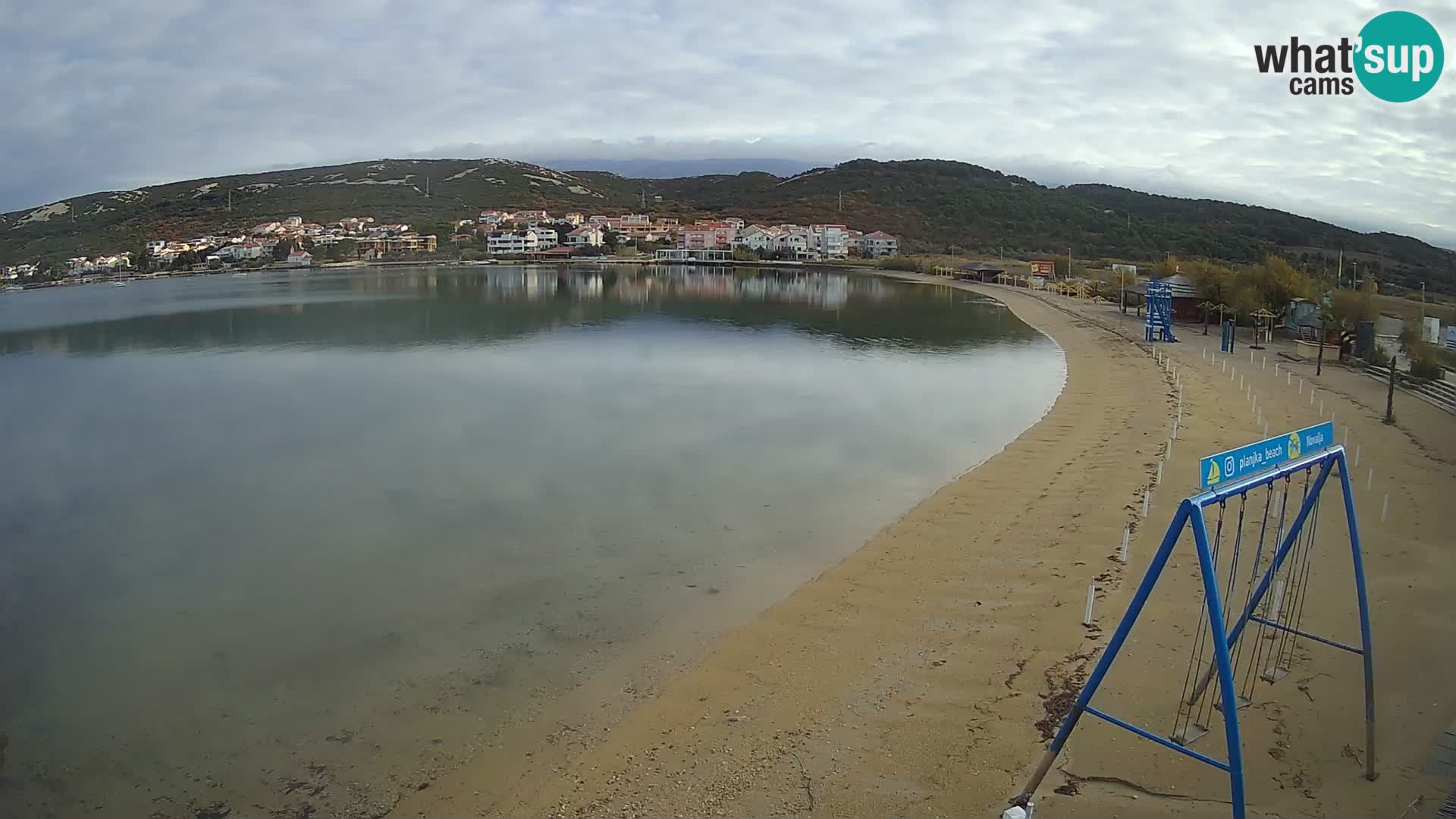 Webcam Live – Spiaggia Planjka isola di Pag