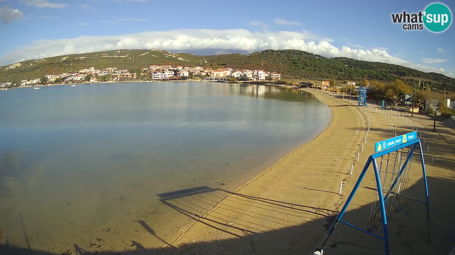 Webcam Live – Spiaggia Planjka isola di Pag