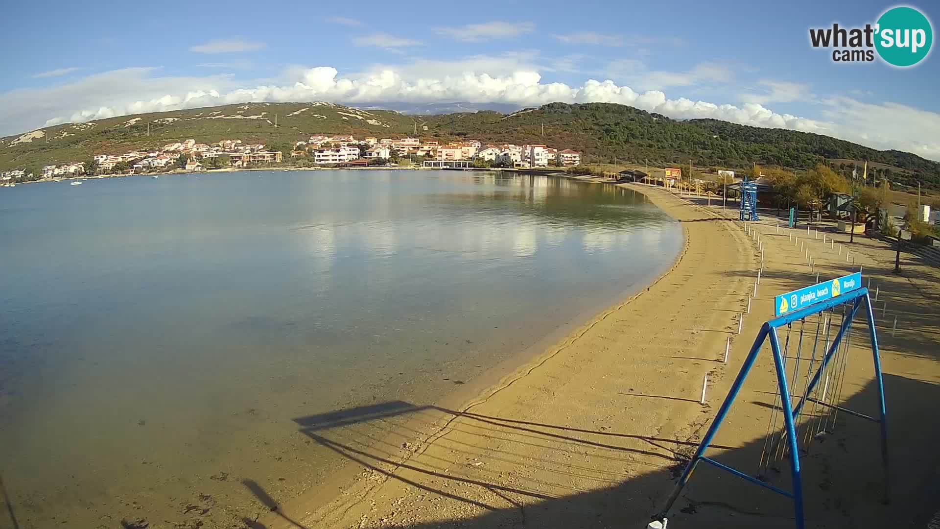 Webcam Live – Spiaggia Planjka isola di Pag