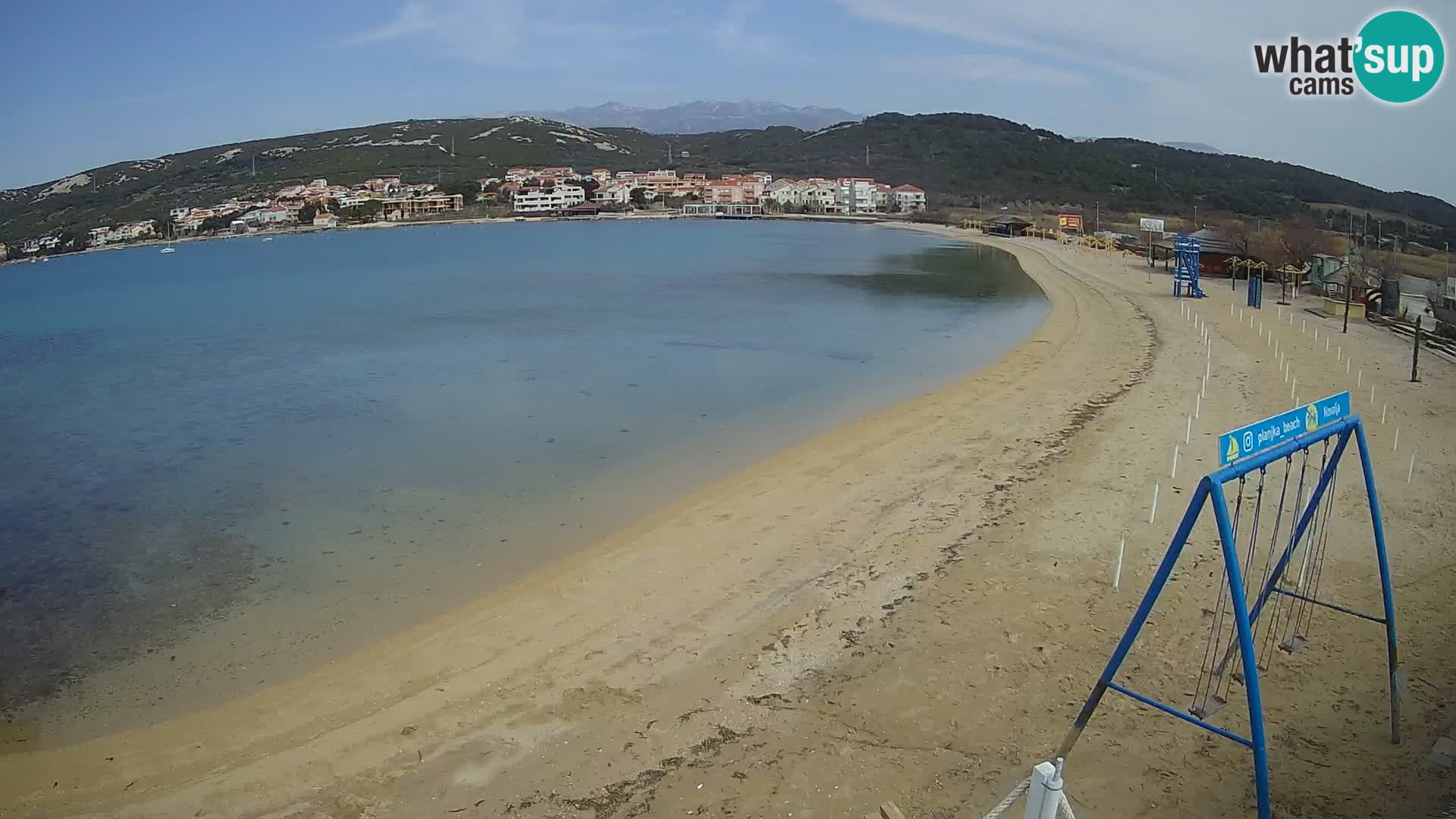 Webcam Pag – Plage Planjka