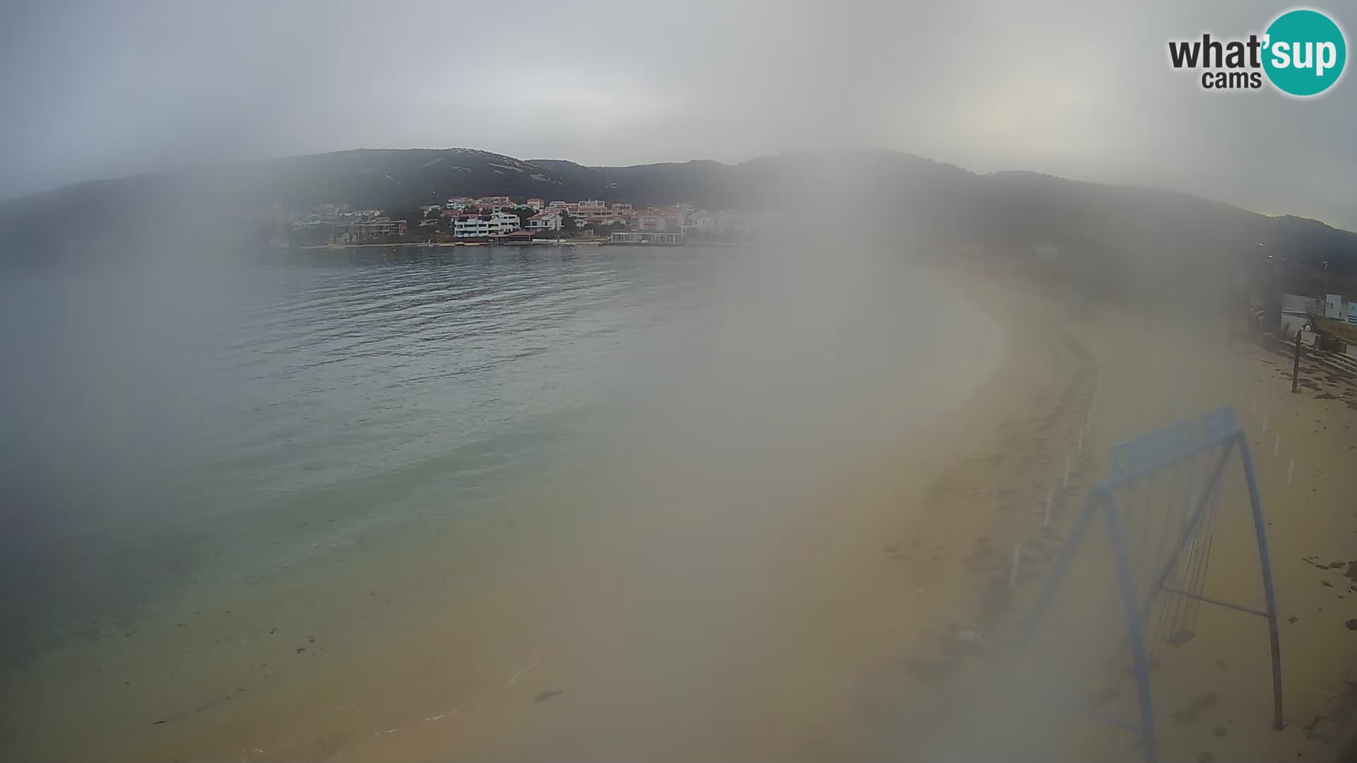 Kamera v zivo – Plaža Planjka – otok Pag