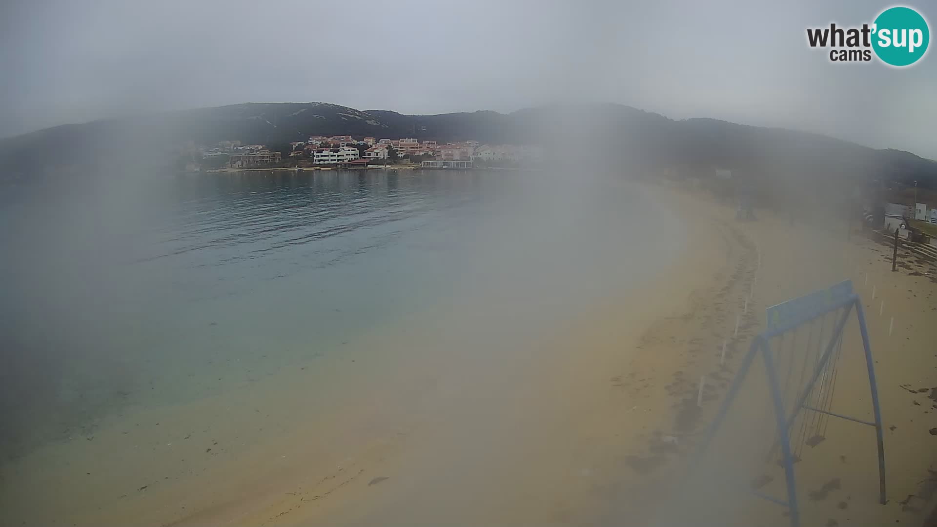 Webcam live – Planjka beach – Pag Island