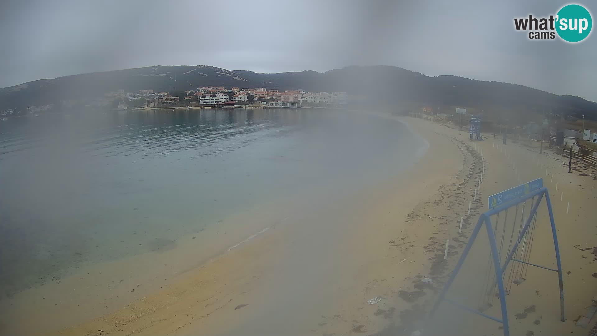 Webcam Pag – Plage Planjka