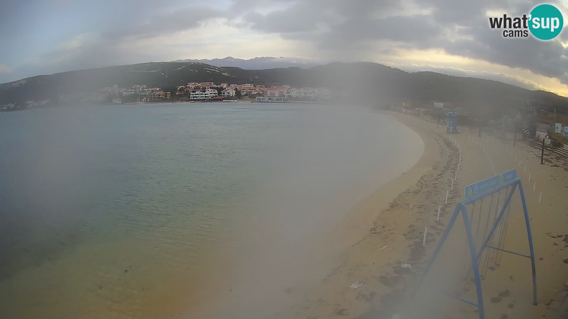 Webcam Pag – Plage Planjka