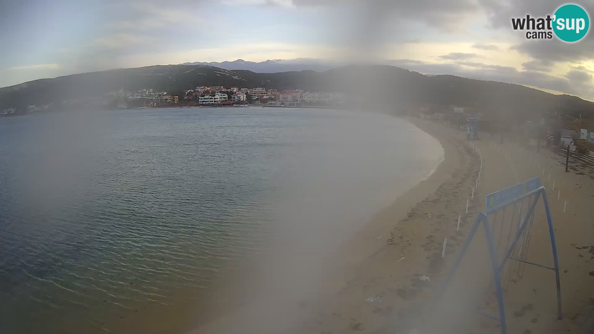 Kamera v zivo – Plaža Planjka – otok Pag