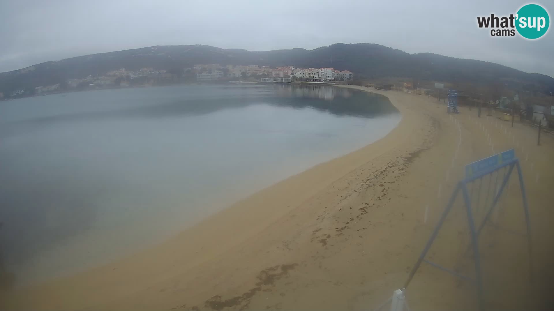 Webcam Pag – Plage Planjka