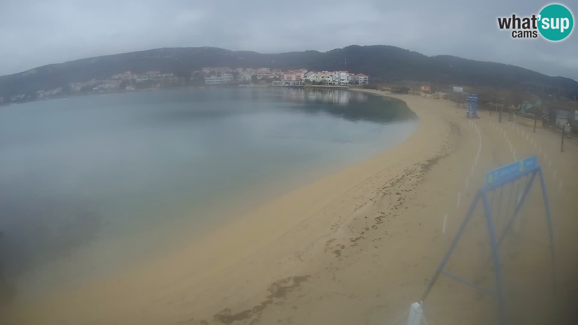 Webcam Pag – Plage Planjka