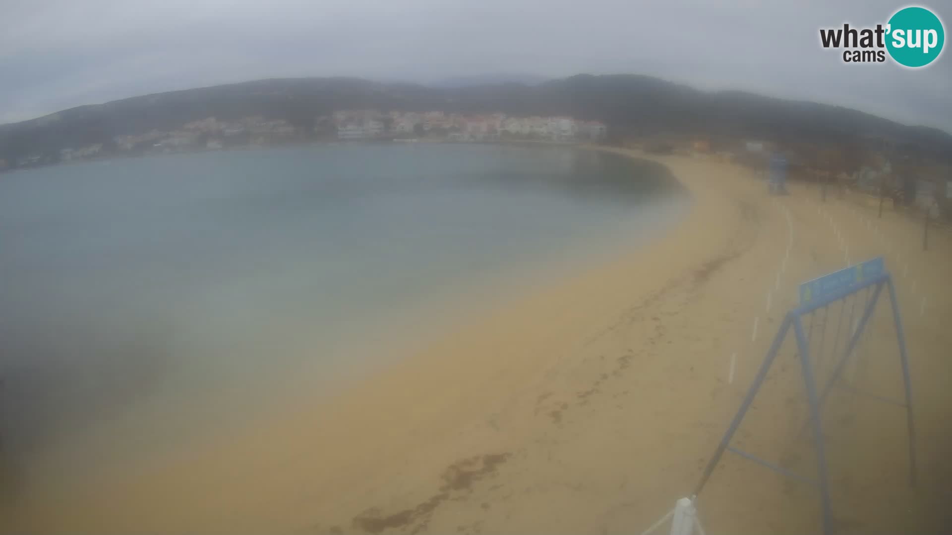 Webcam Live – Spiaggia Planjka isola di Pag