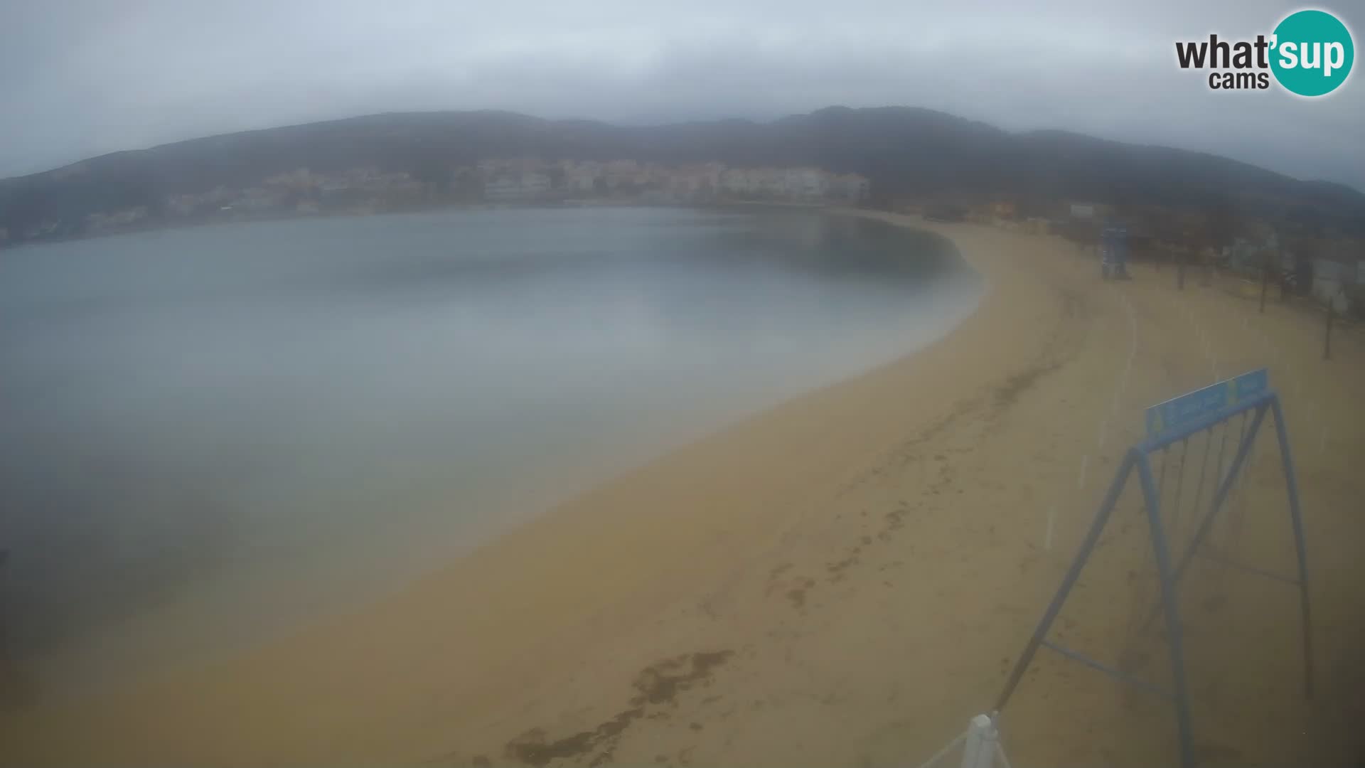 Webcam Live – Spiaggia Planjka isola di Pag