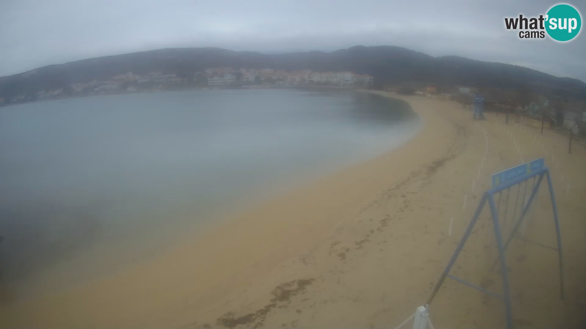 Webcam Live – Spiaggia Planjka isola di Pag