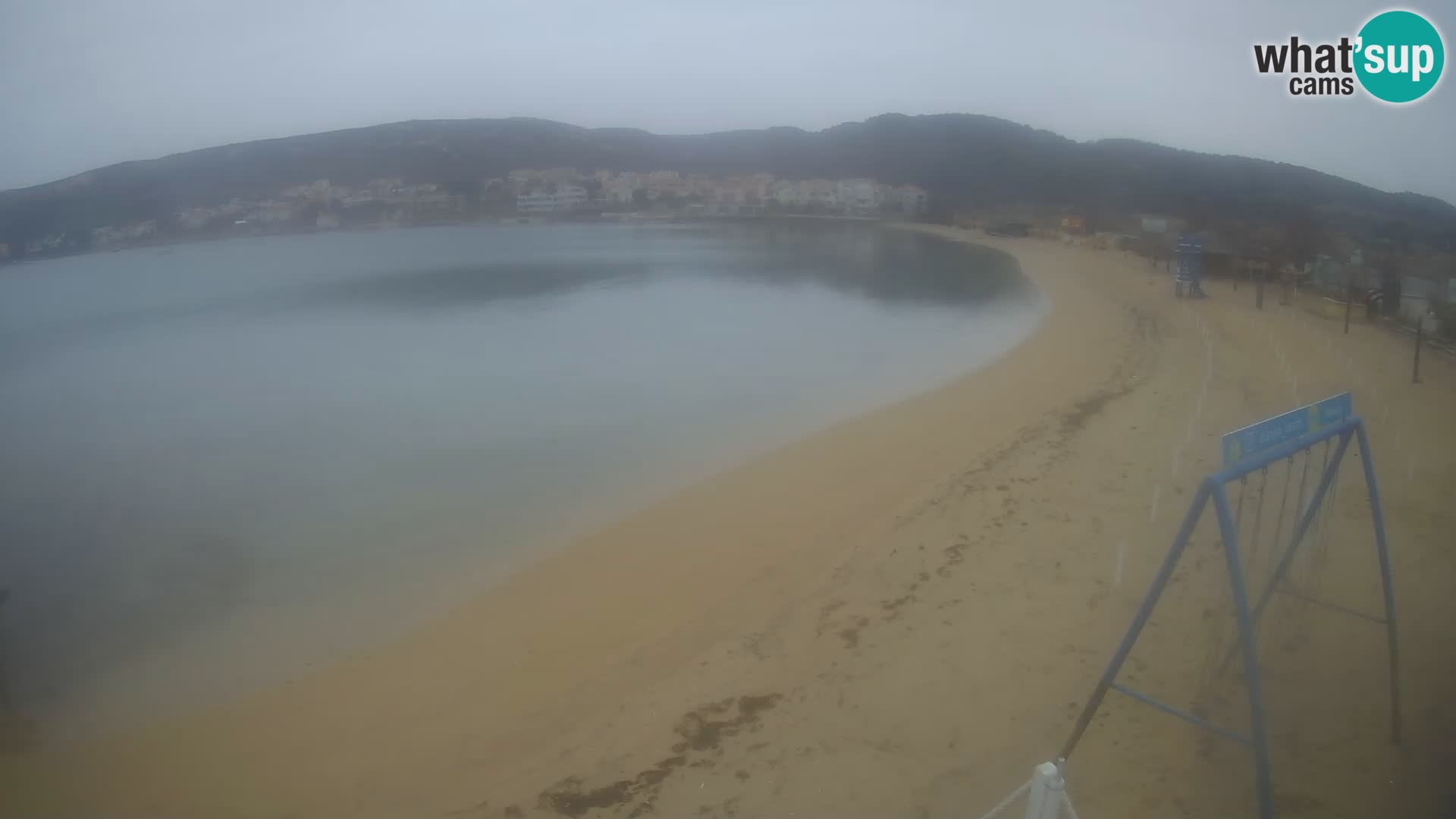 Webcam Live – Spiaggia Planjka isola di Pag