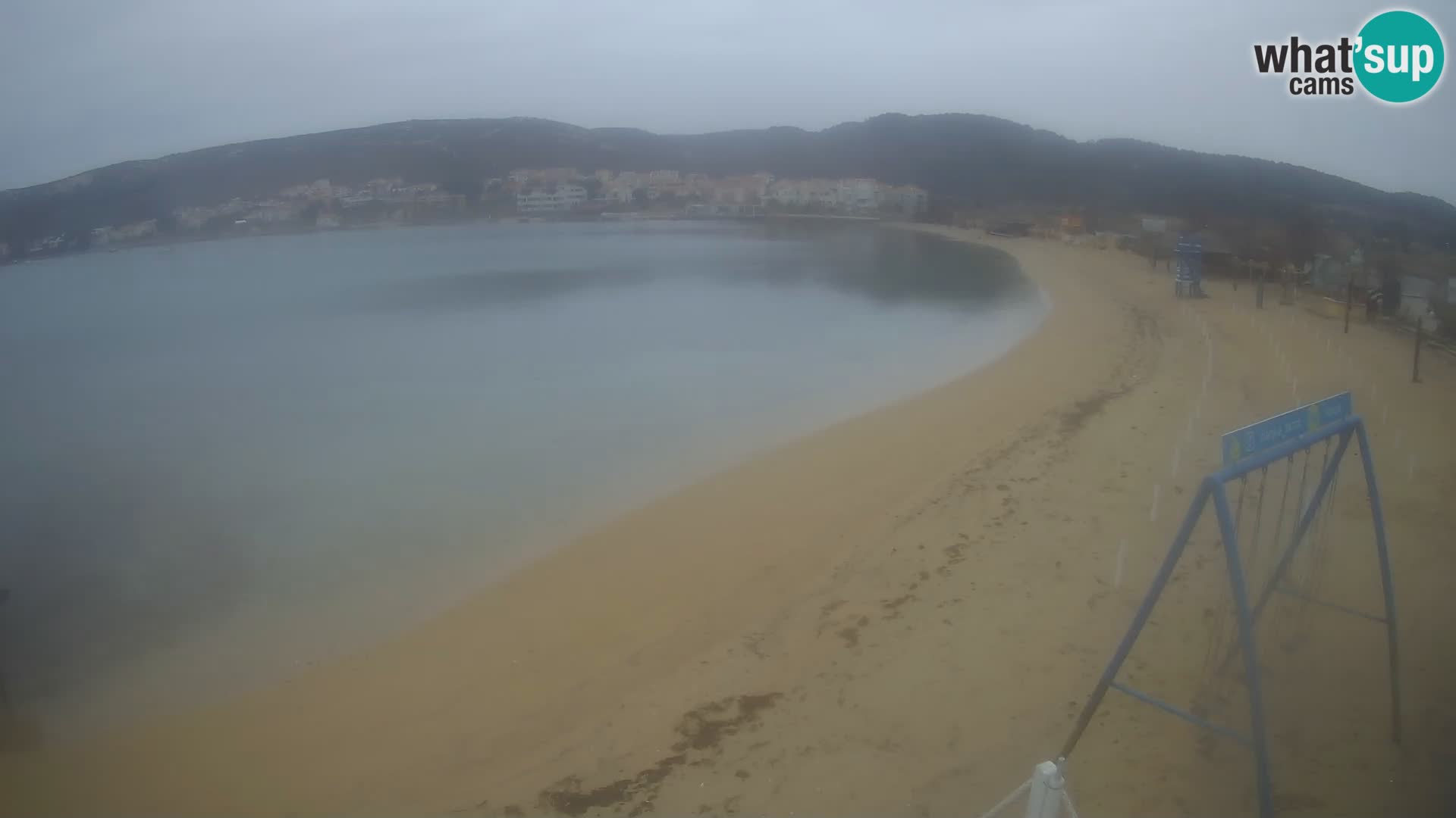 Webcam Pag – Plage Planjka