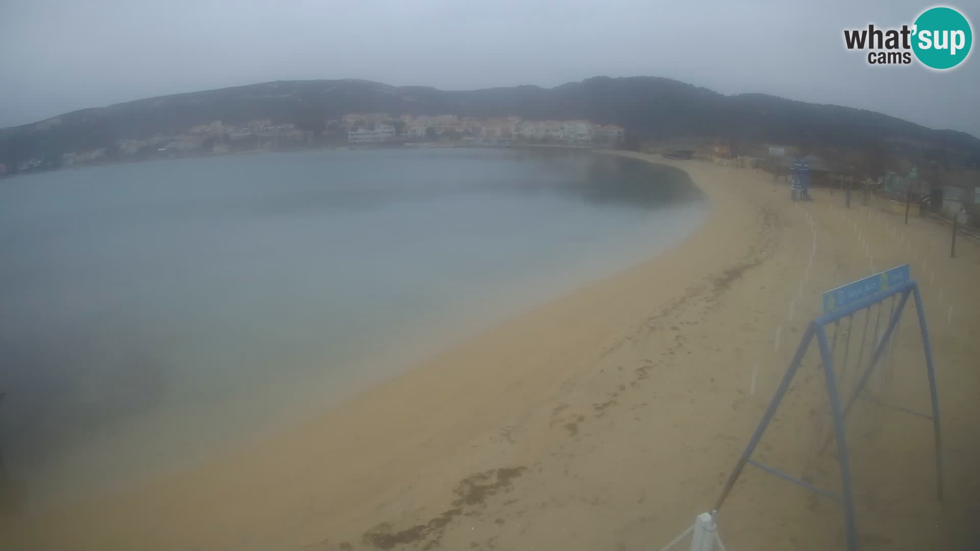 Webcam Live – Spiaggia Planjka isola di Pag