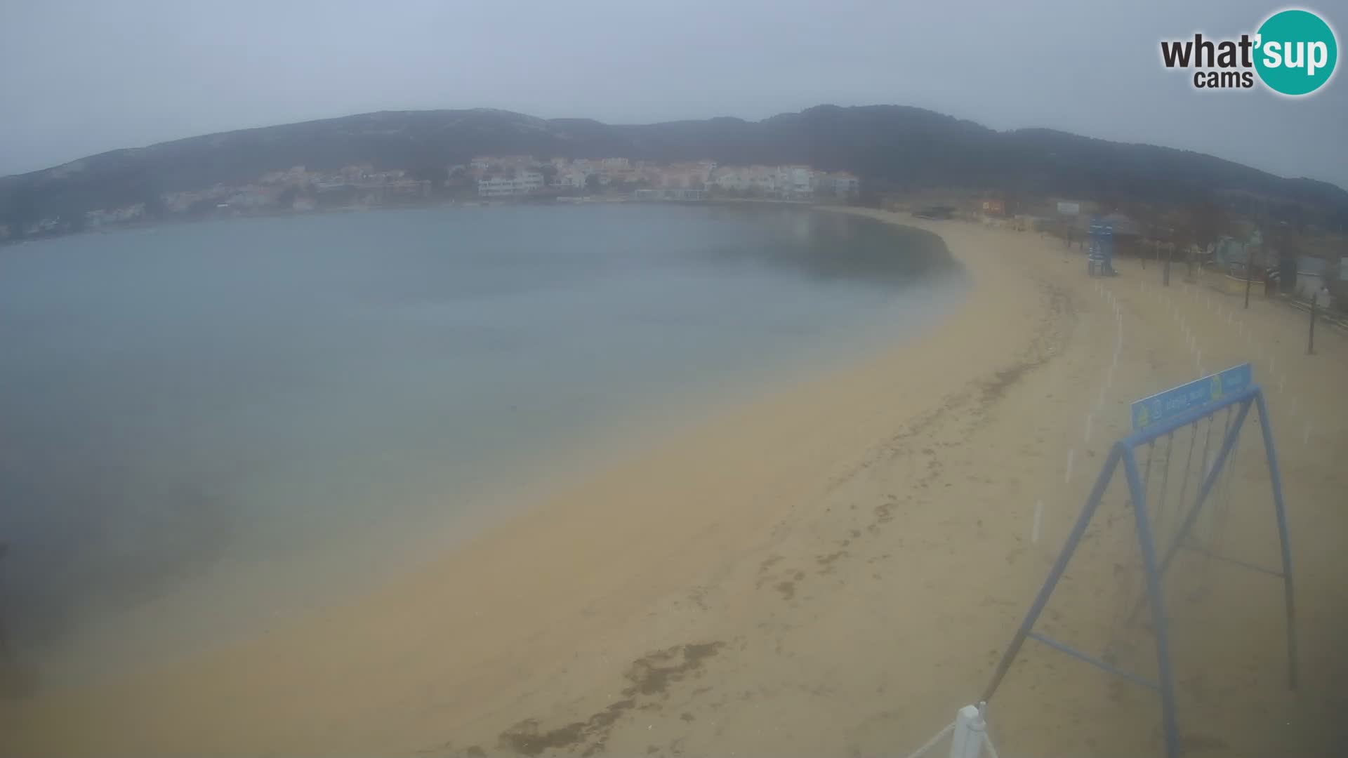 Webcam Live – Spiaggia Planjka isola di Pag