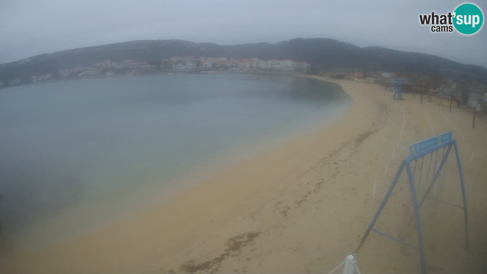 Webcam live – Planjka beach – Pag Island