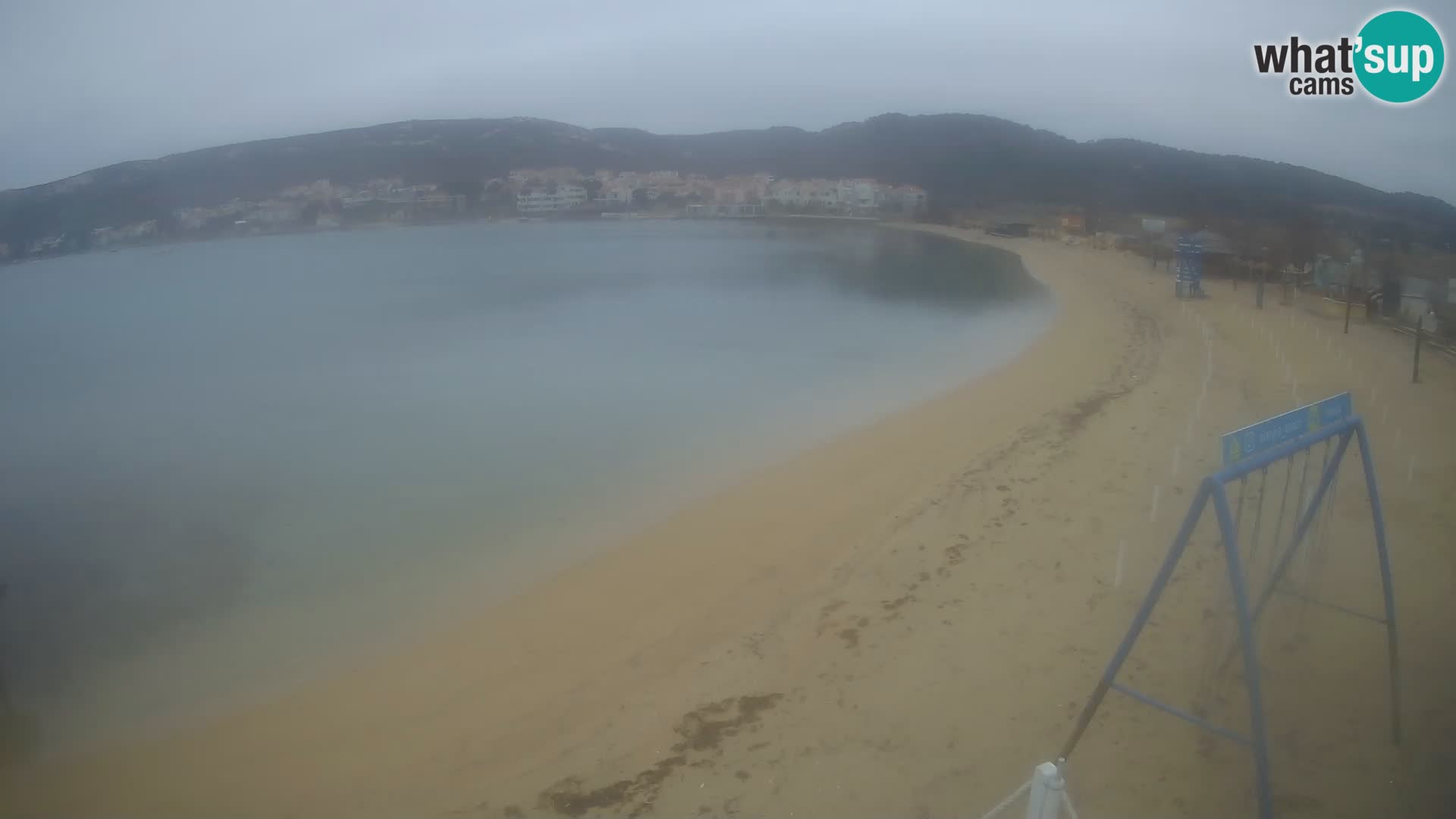 Webcam Live – Spiaggia Planjka isola di Pag