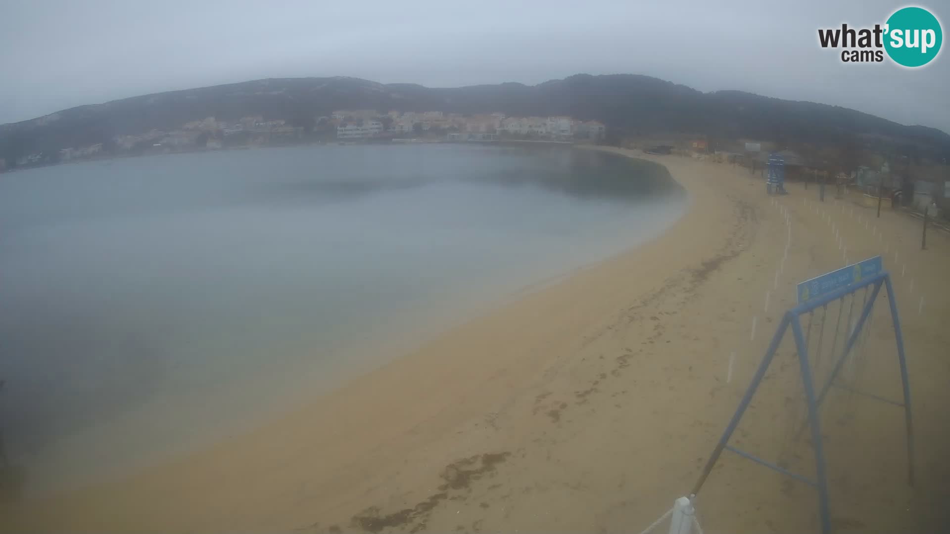 Webcam Live – Spiaggia Planjka isola di Pag