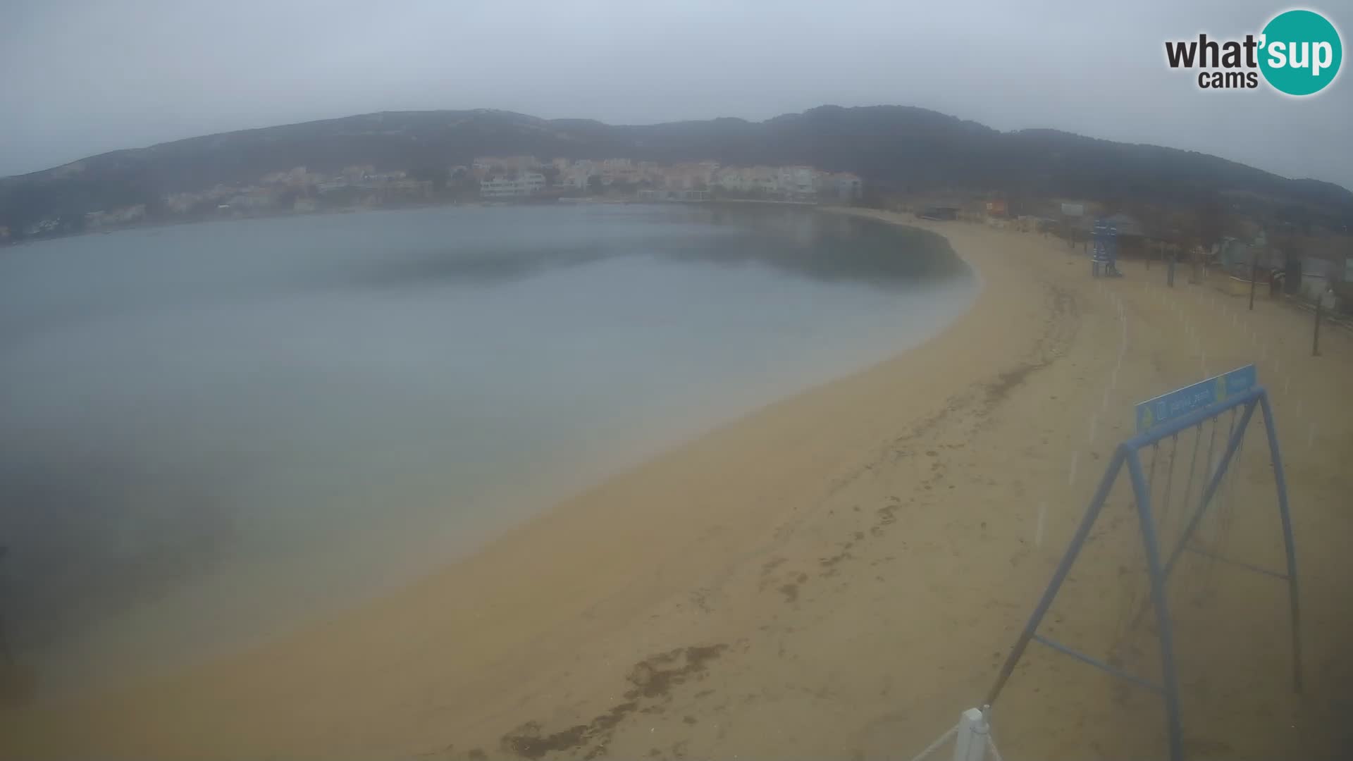 Webcam Live – Spiaggia Planjka isola di Pag