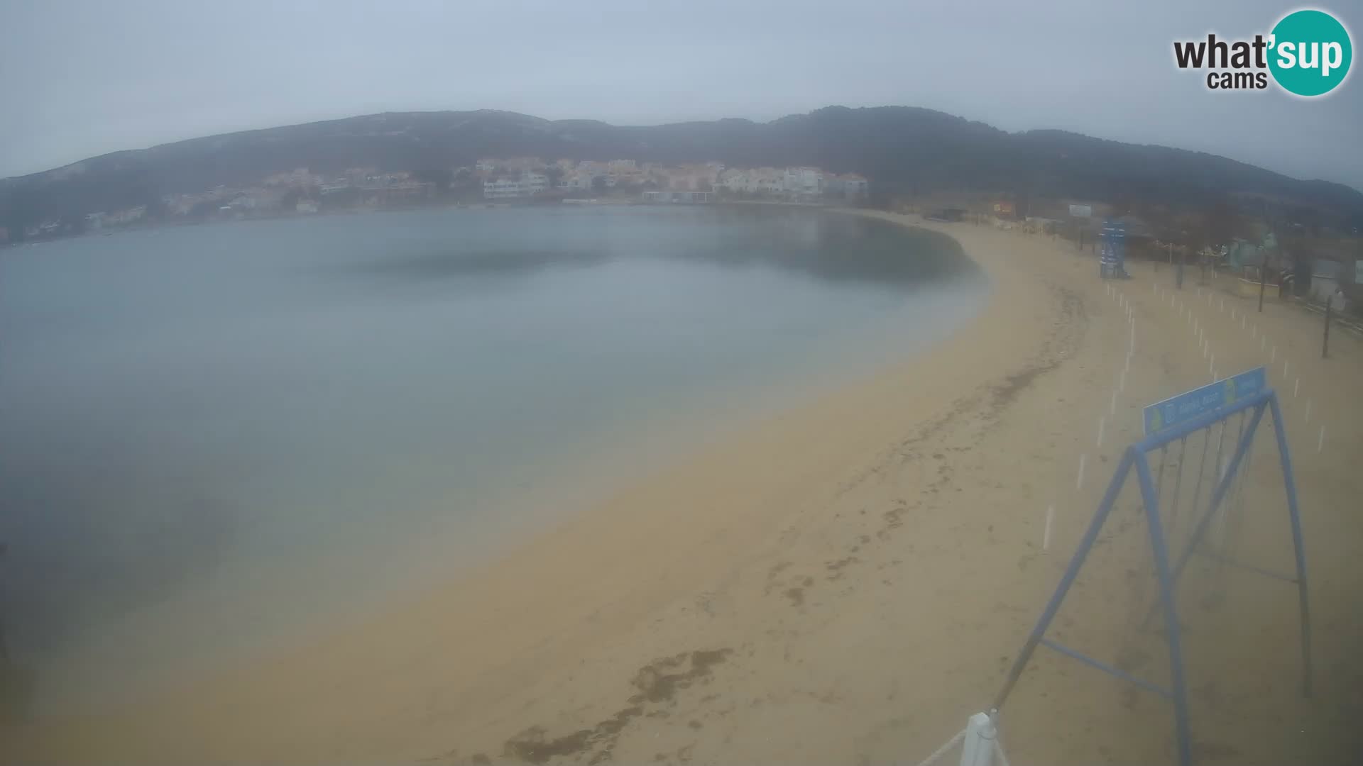 Webcam live – Planjka beach – Pag Island