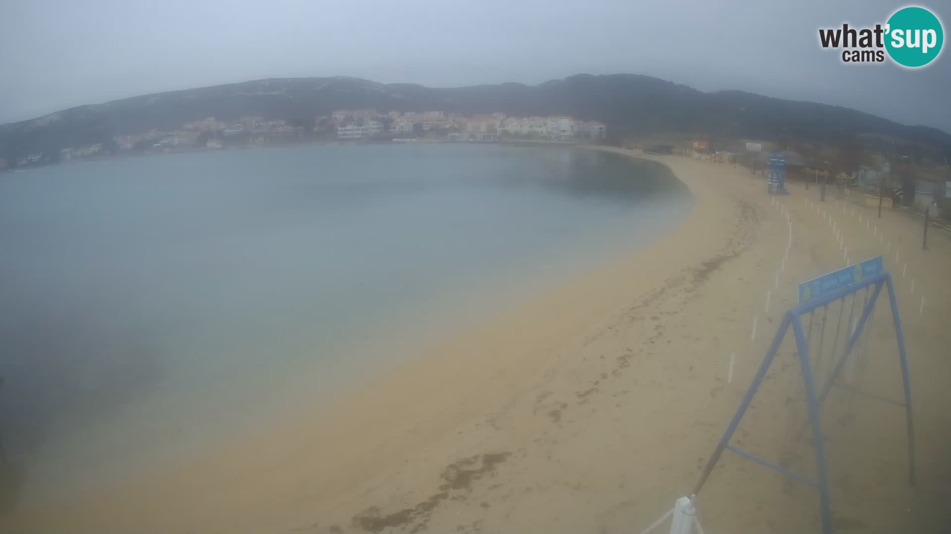 Webcam Live – Spiaggia Planjka isola di Pag