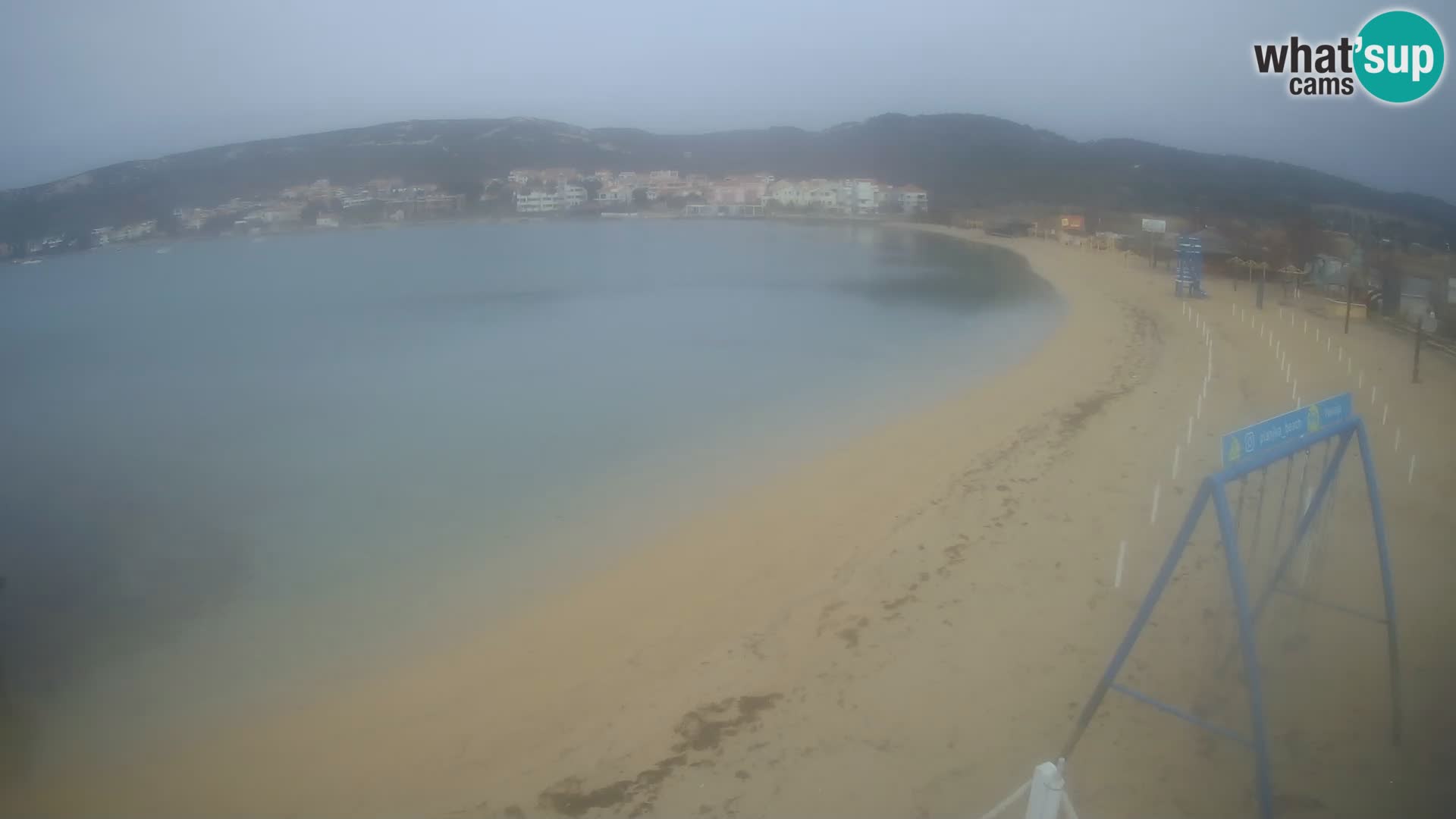 Webcam live – Planjka beach – Pag Island