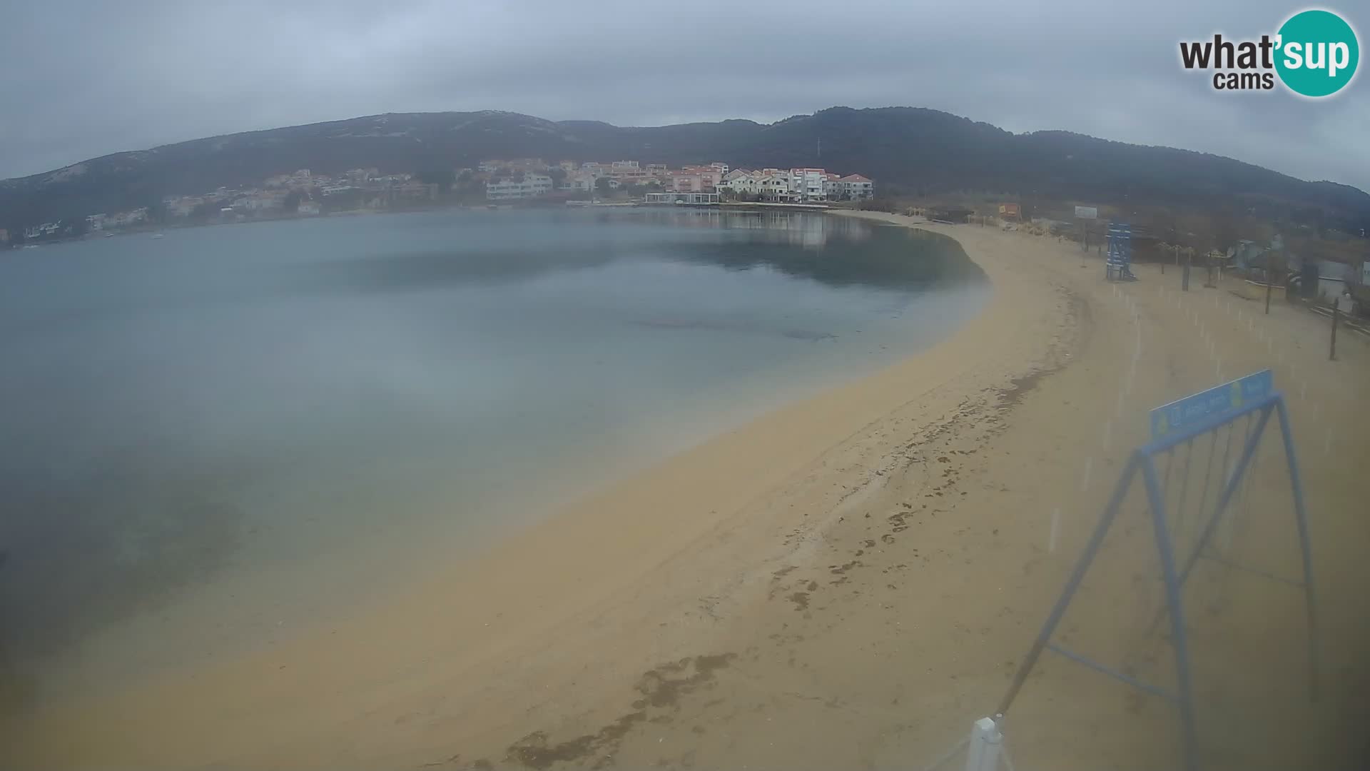 Webcam Pag – Plage Planjka