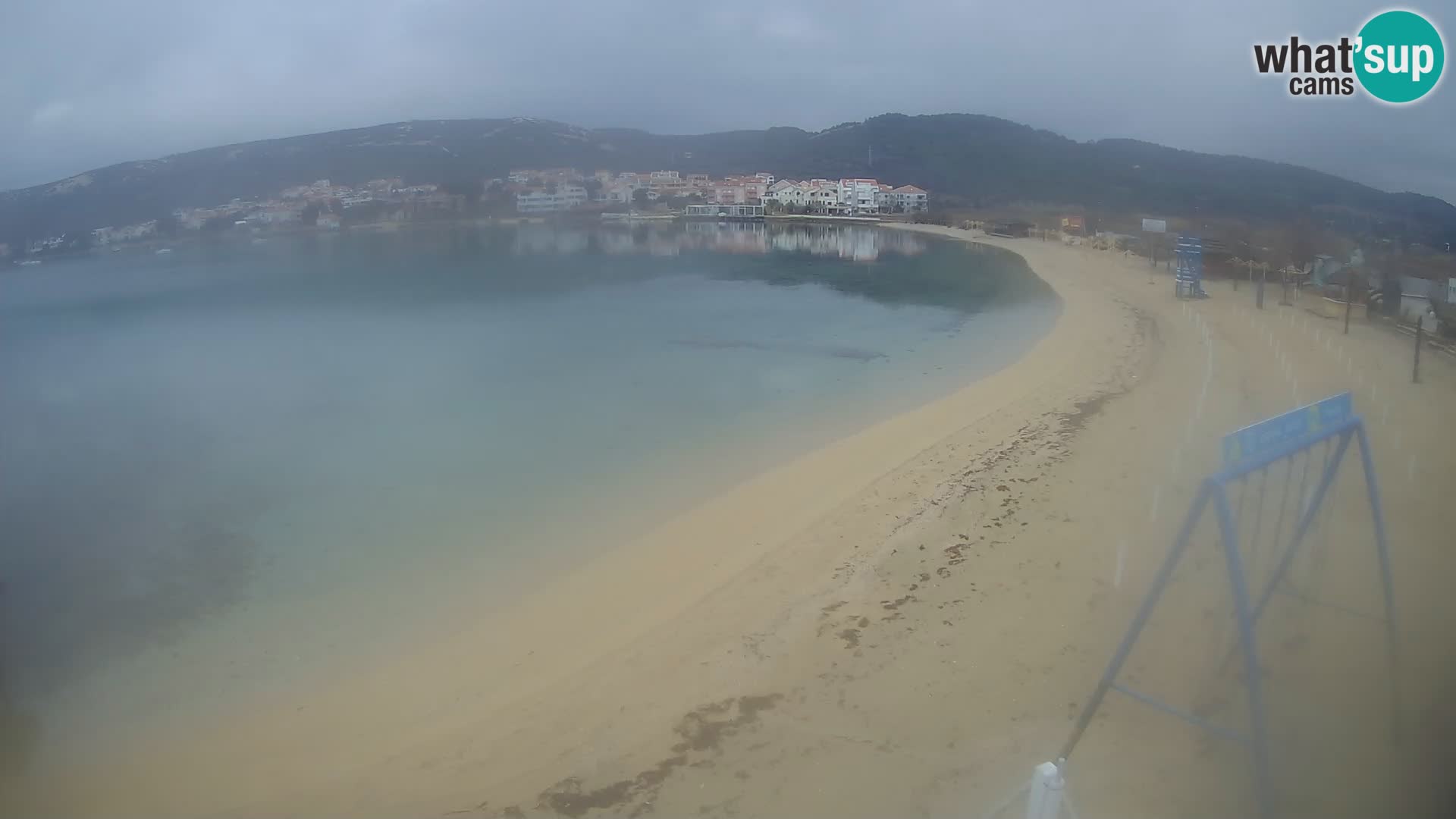 Webcam Live – Spiaggia Planjka isola di Pag