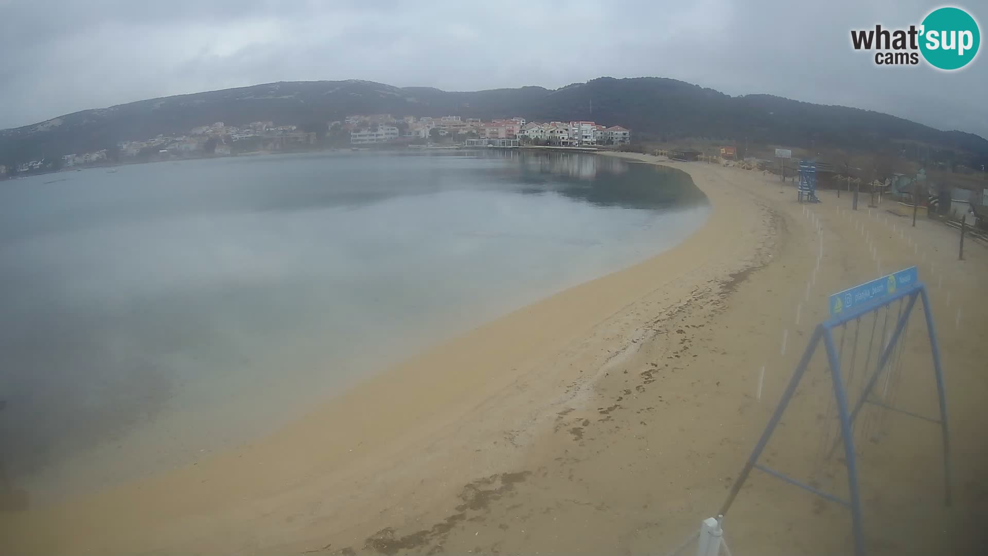 Web kamera – Plaža Planjka – otok Pag