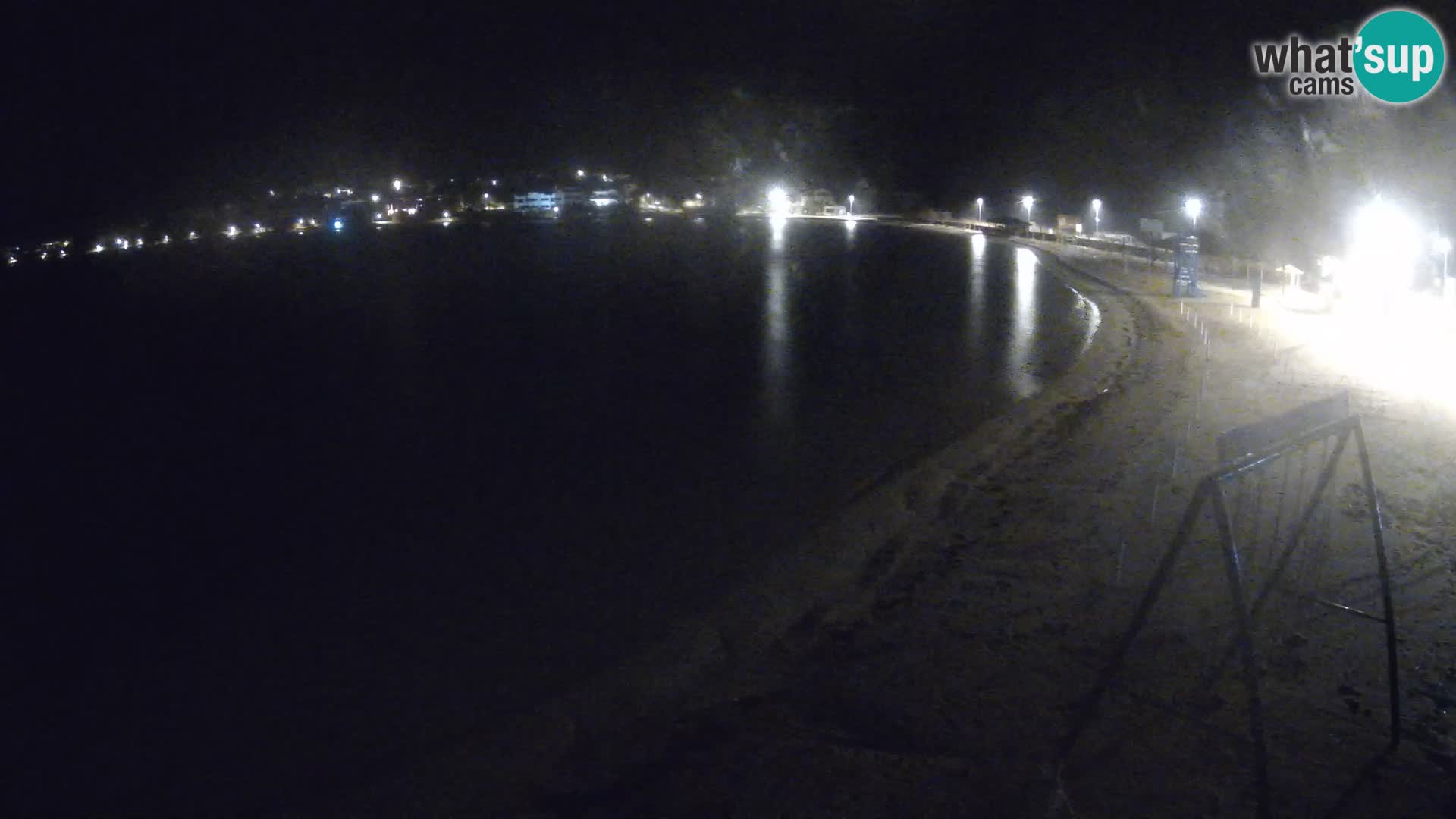 Webcam live – Playa Planjka – Pag