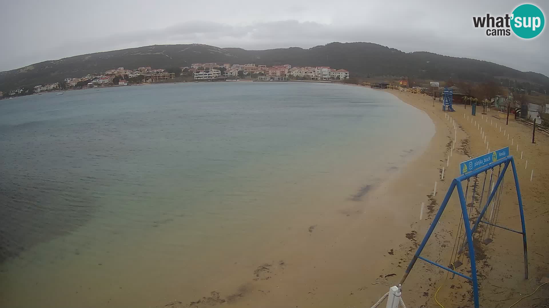 Webcam Pag – Plage Planjka