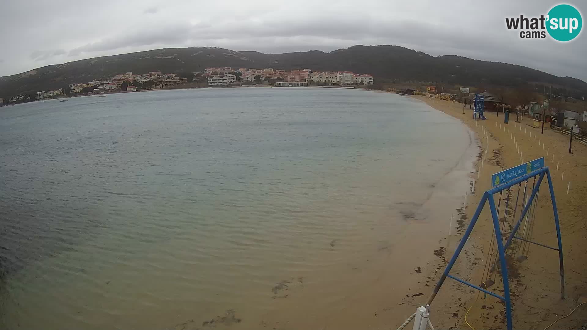 Webcam Pag – Plage Planjka