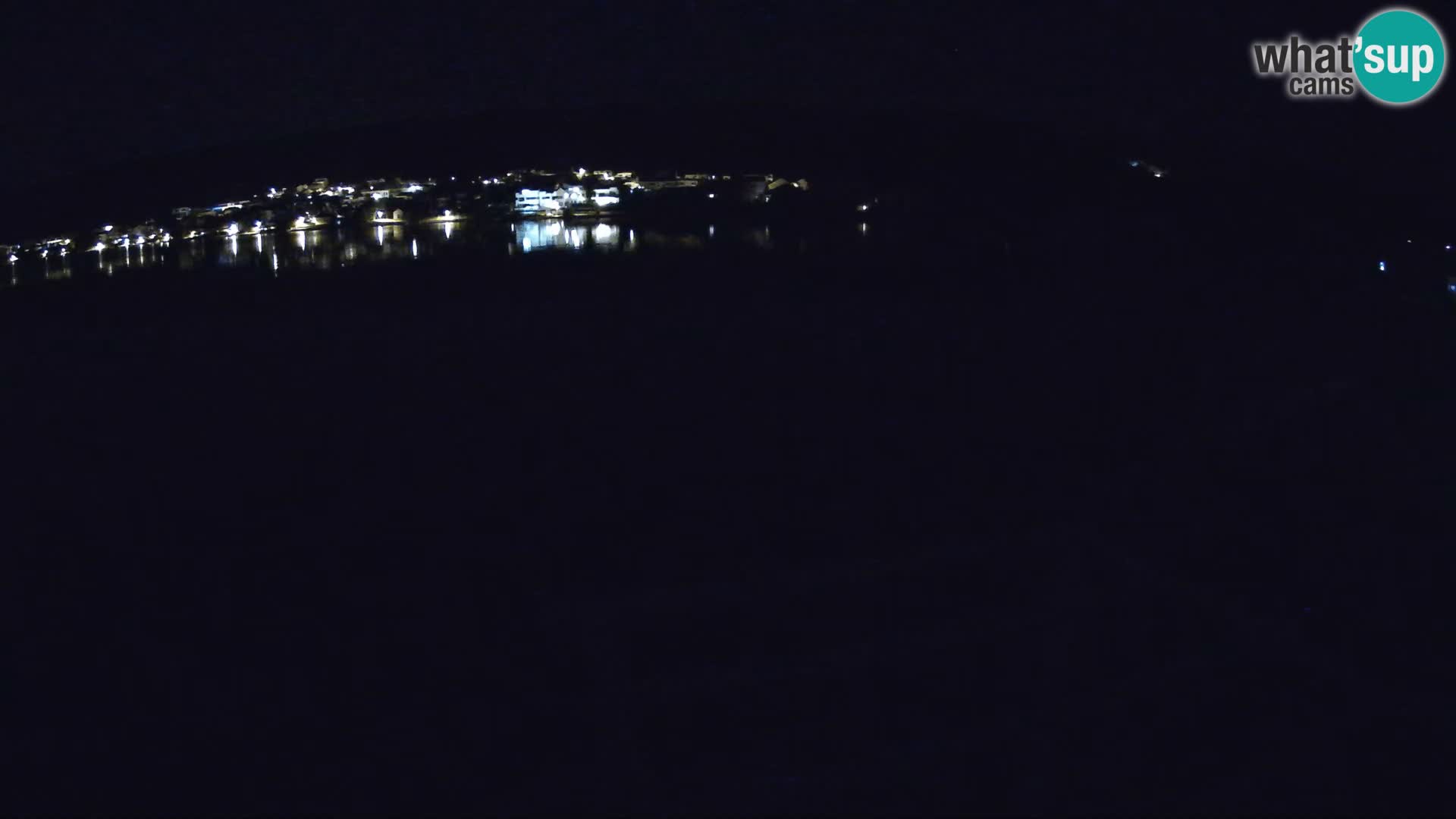 Webcam Pag – Plage Planjka