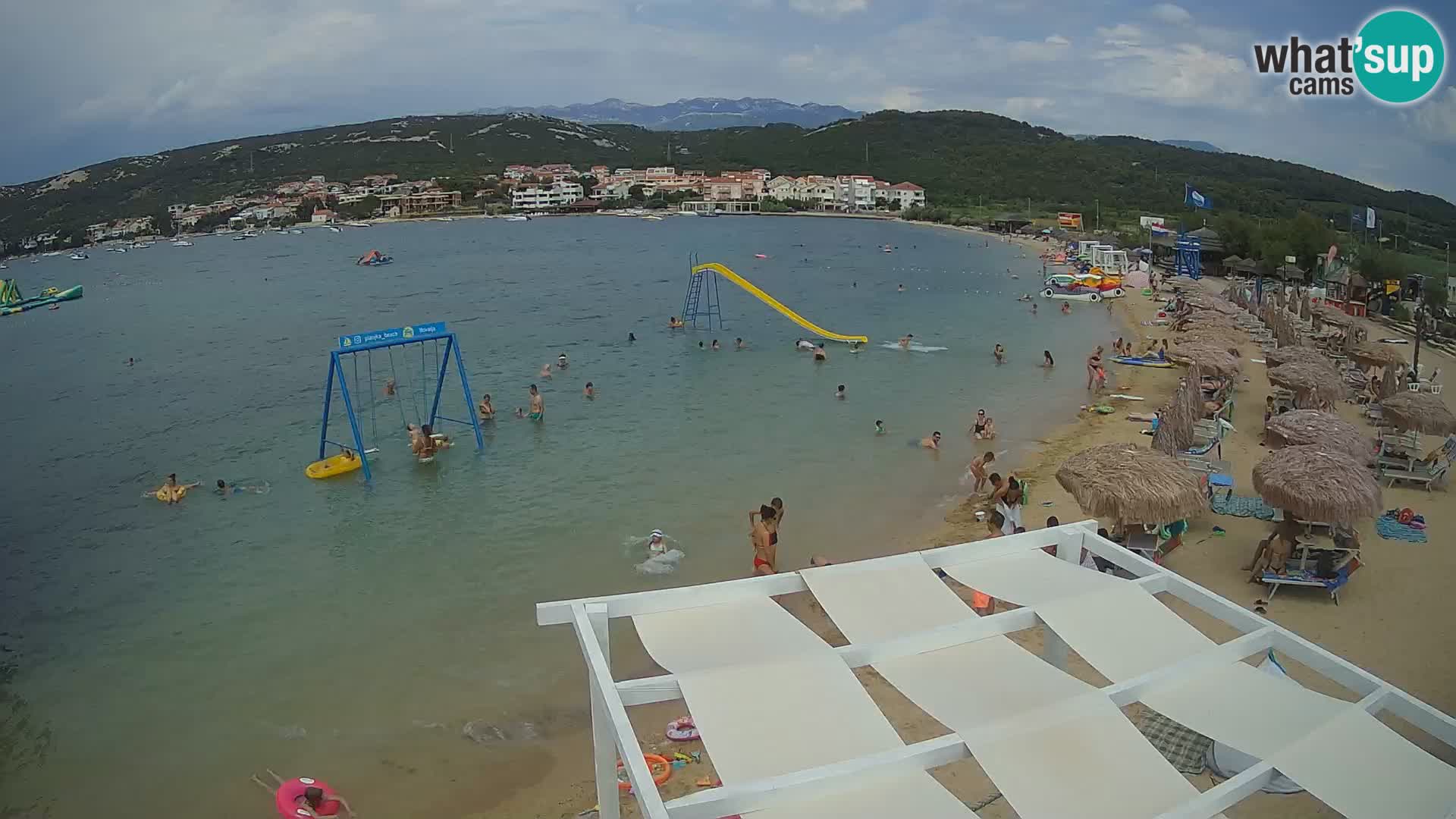 Webcam live – Strand Planjka – Pag