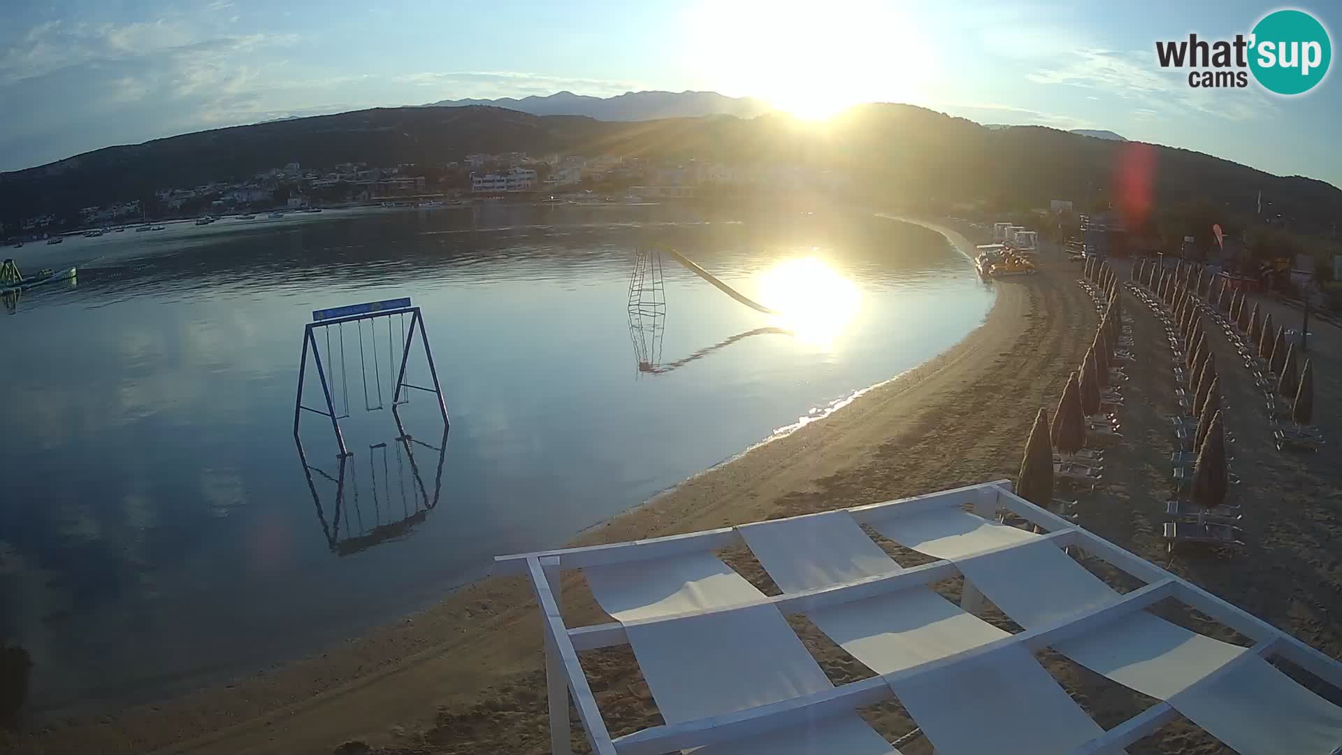 Webcam live – Strand Planjka – Pag