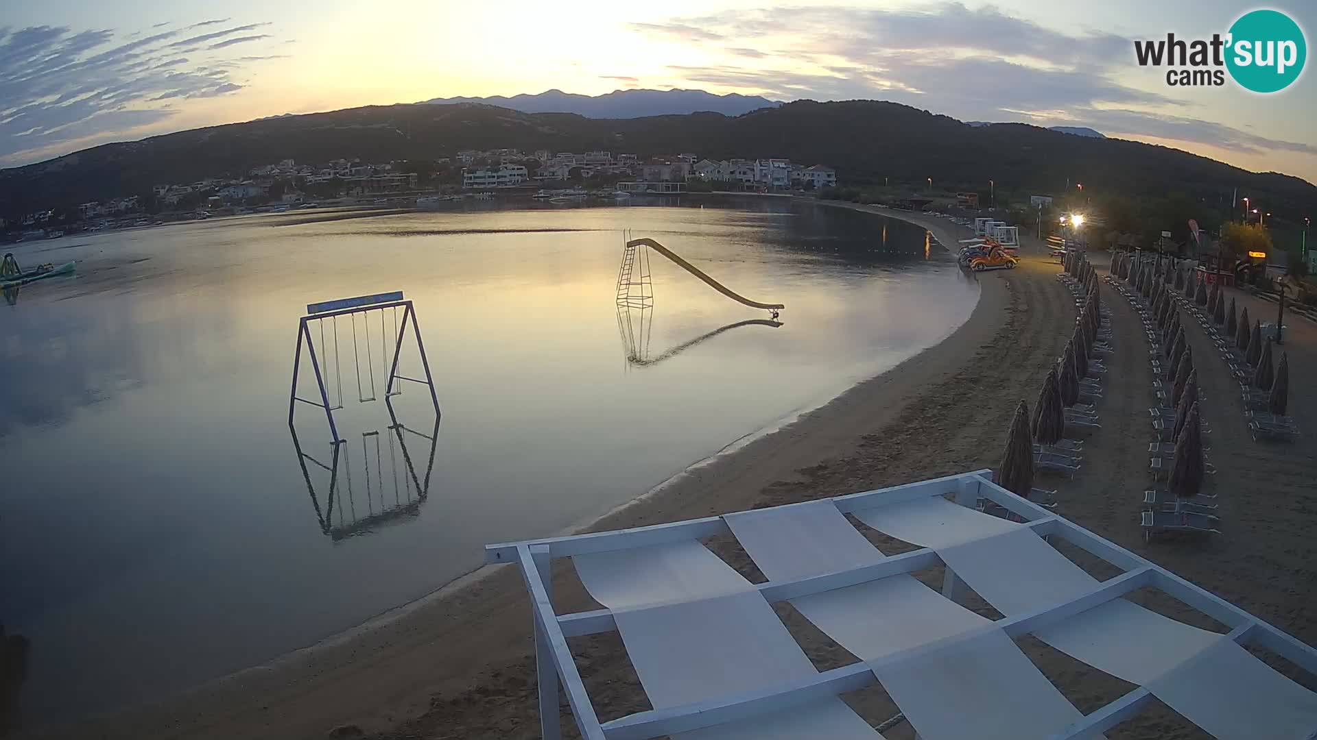 Webcam live – Strand Planjka – Pag