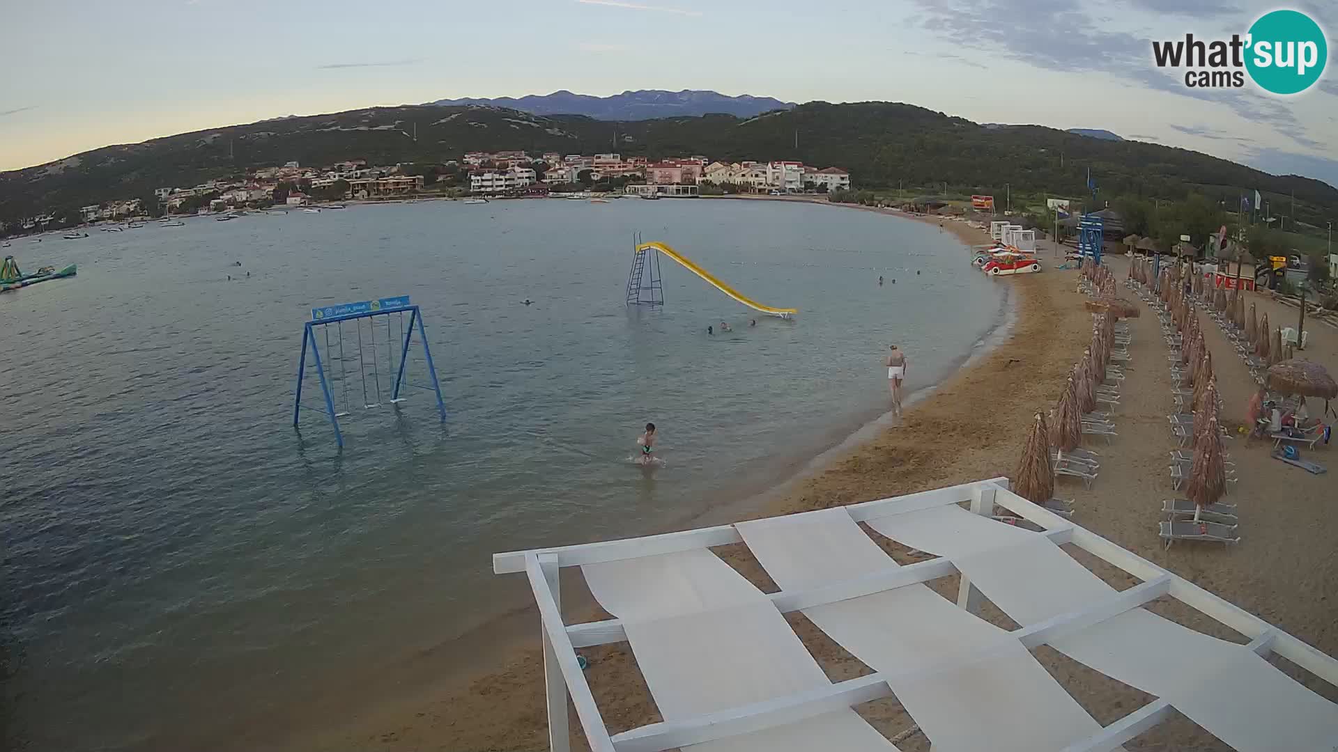 Webcam Pag – Plage Planjka