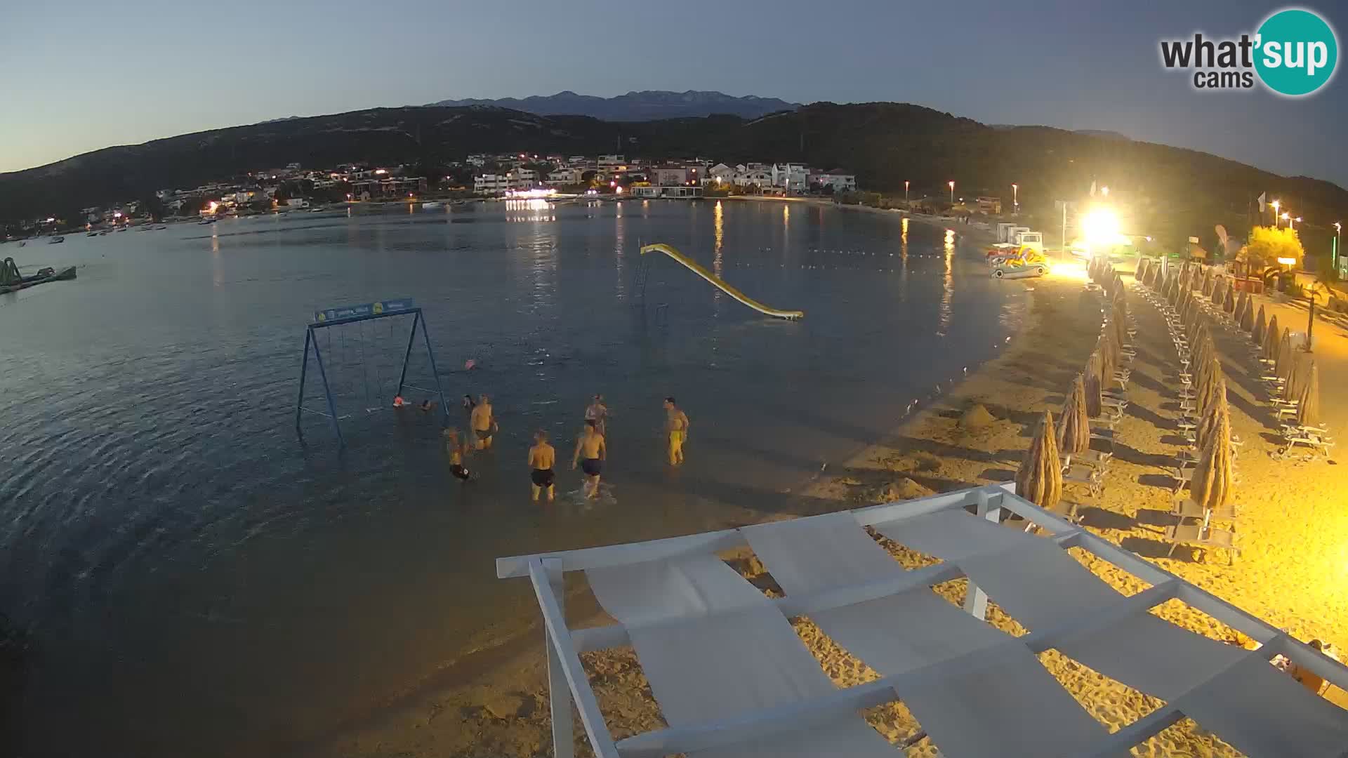 Webcam live – Strand Planjka – Pag
