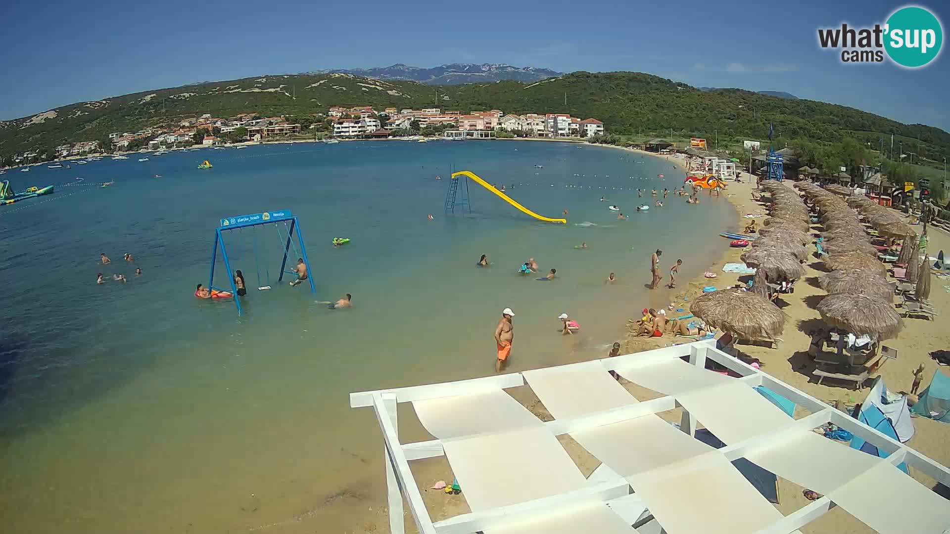 Webcam live – Strand Planjka – Pag