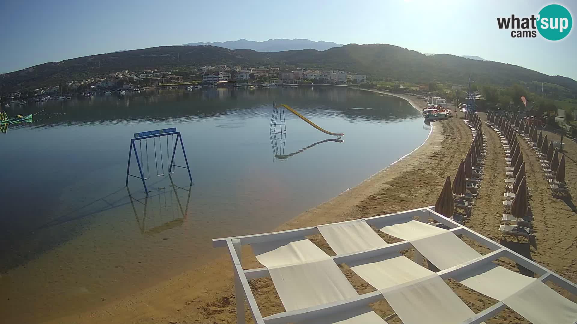 Webcam live – Strand Planjka – Pag