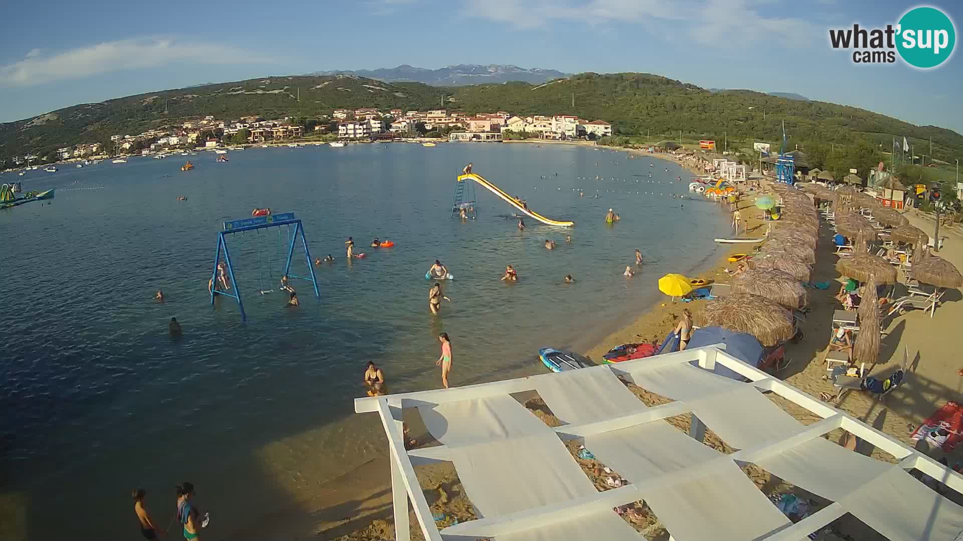 Webcam Pag – Plage Planjka