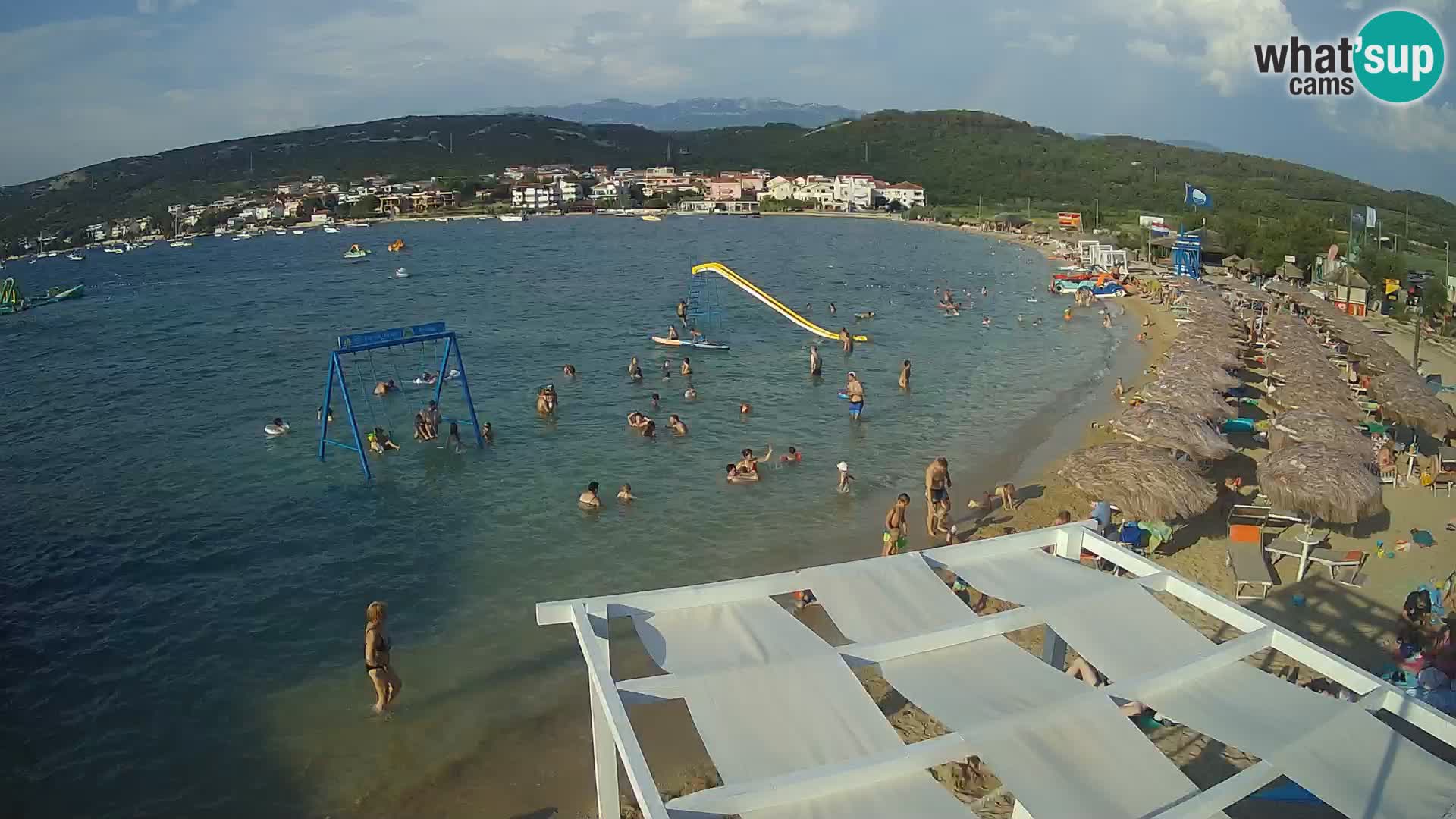 Webcam Pag – Plage Planjka